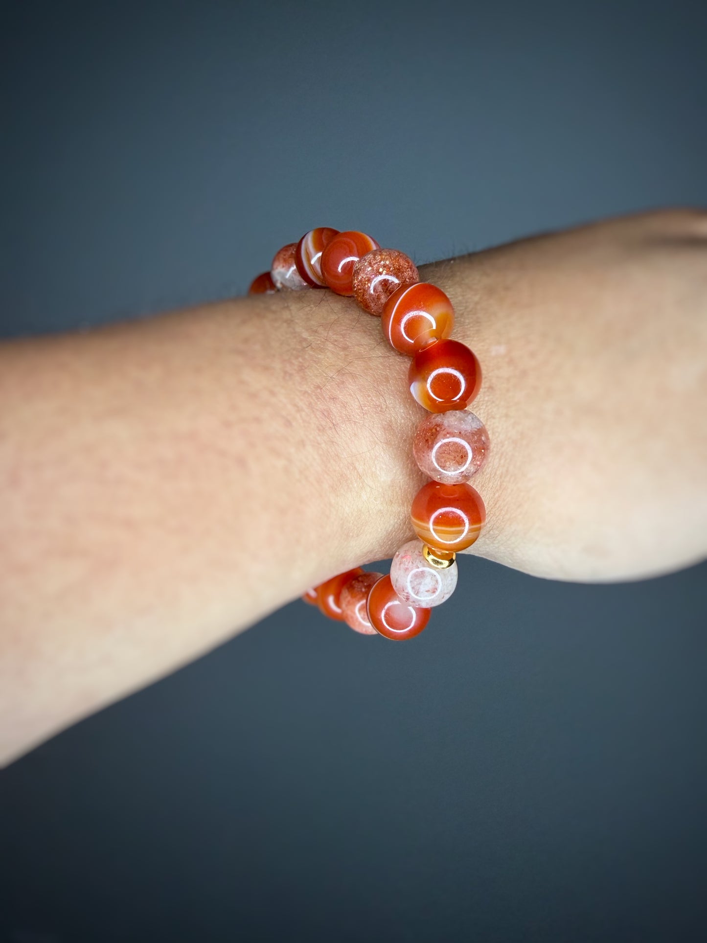 "Phoenix Down" Stretch Bracelet