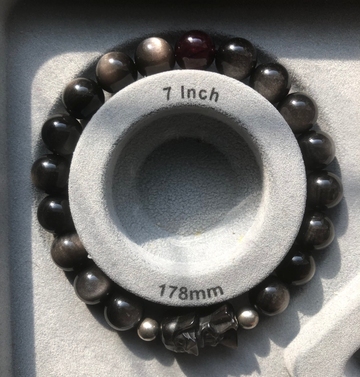 "Dark Lord" Stretch Bracelet