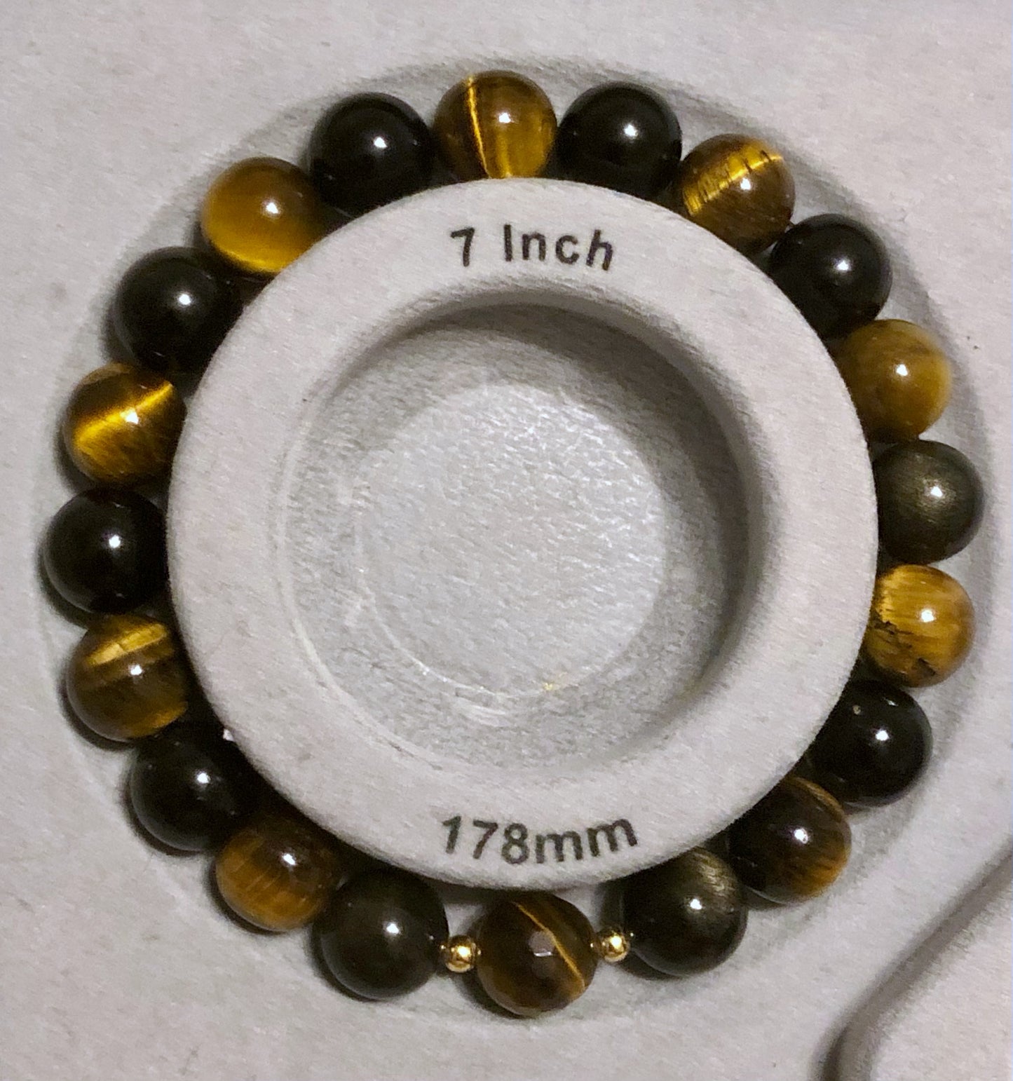 "Eye of the Tiger" Stretch Bracelet