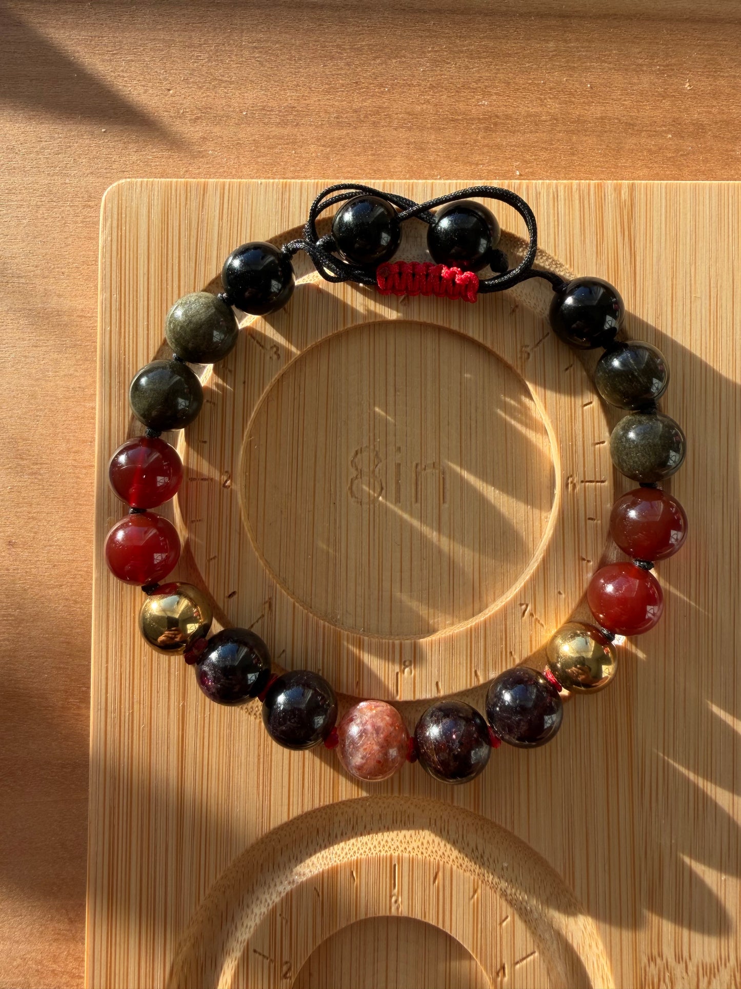 "Breath of the Sun" String Adjustable Bracelet