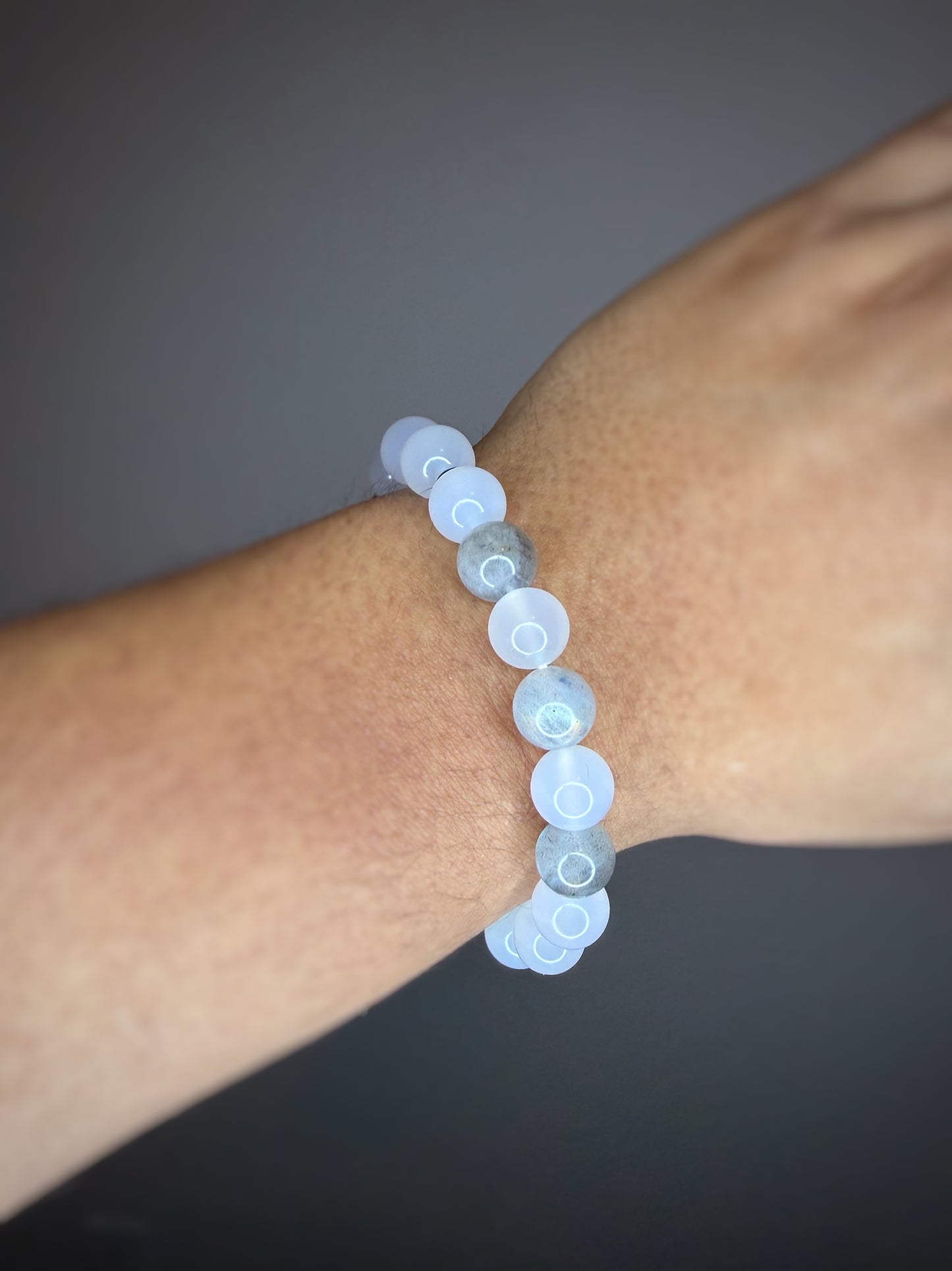 "Mithril" Stretch Bracelet