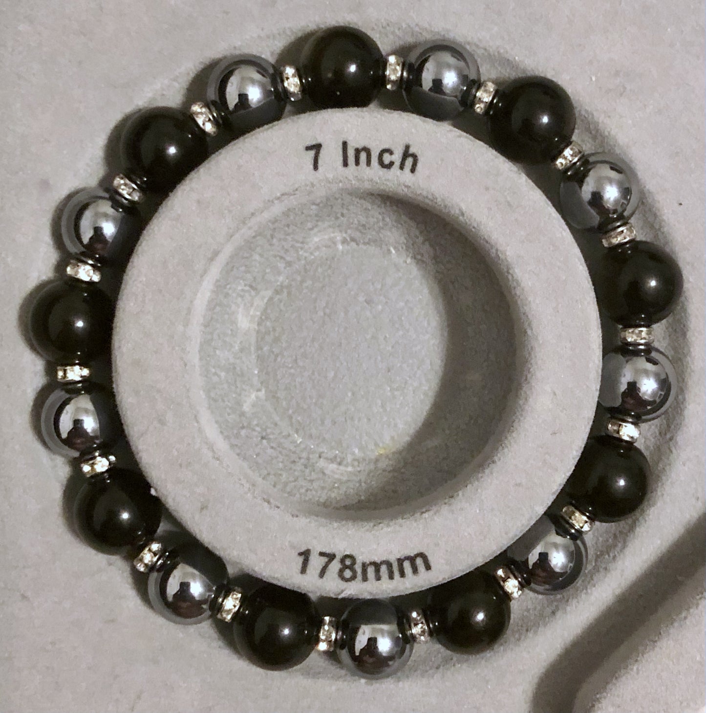 "Stone Pillar" Stretch Bracelet