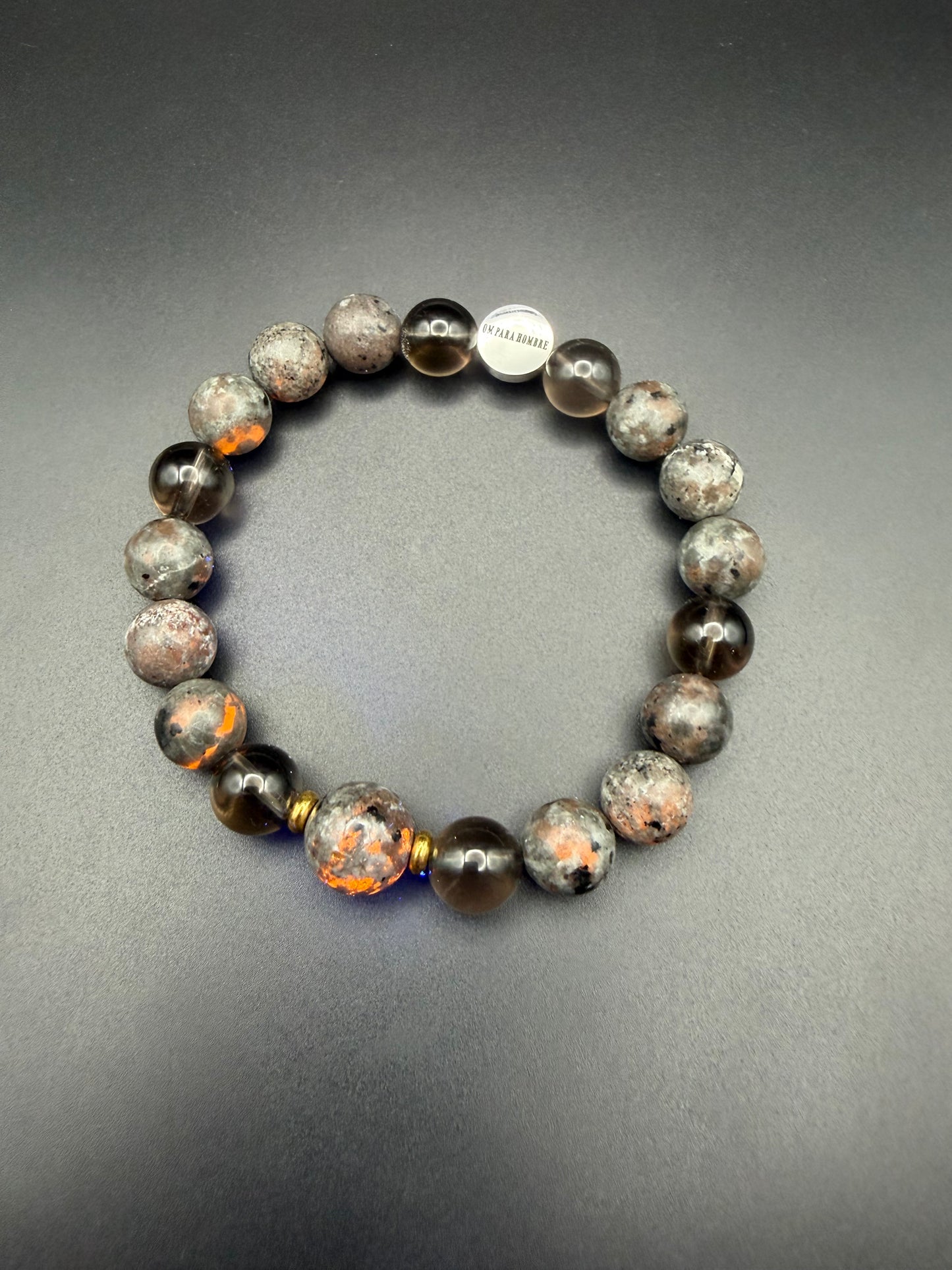 "Lava Flow" Stretch Bracelet