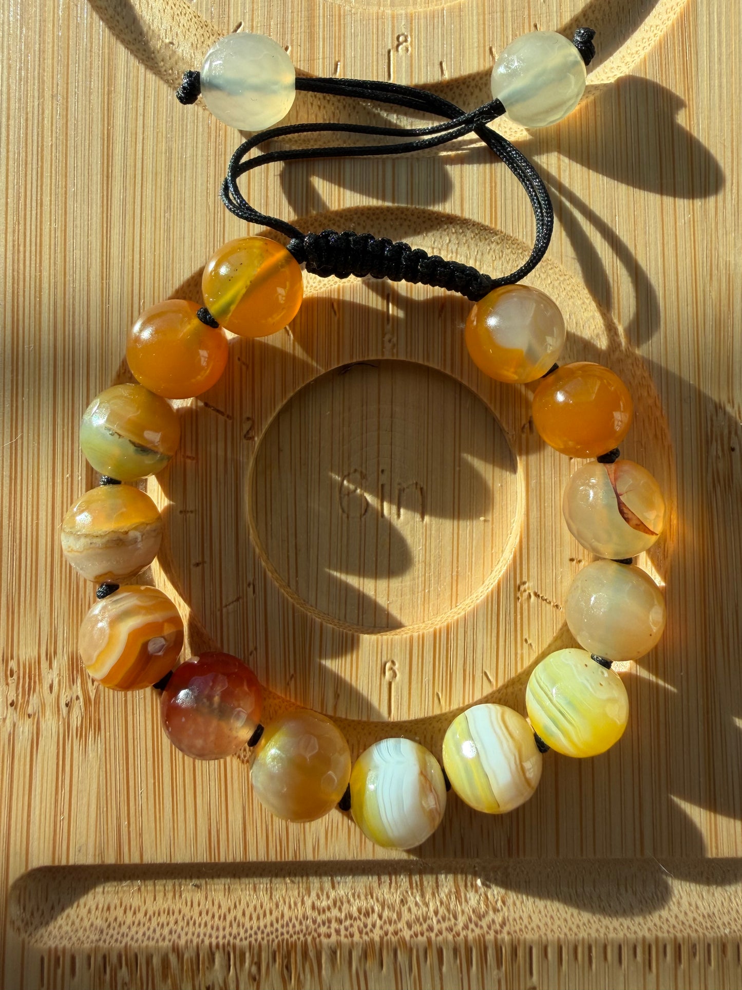 "Chrysanthemum" String Adjustable Bracelet