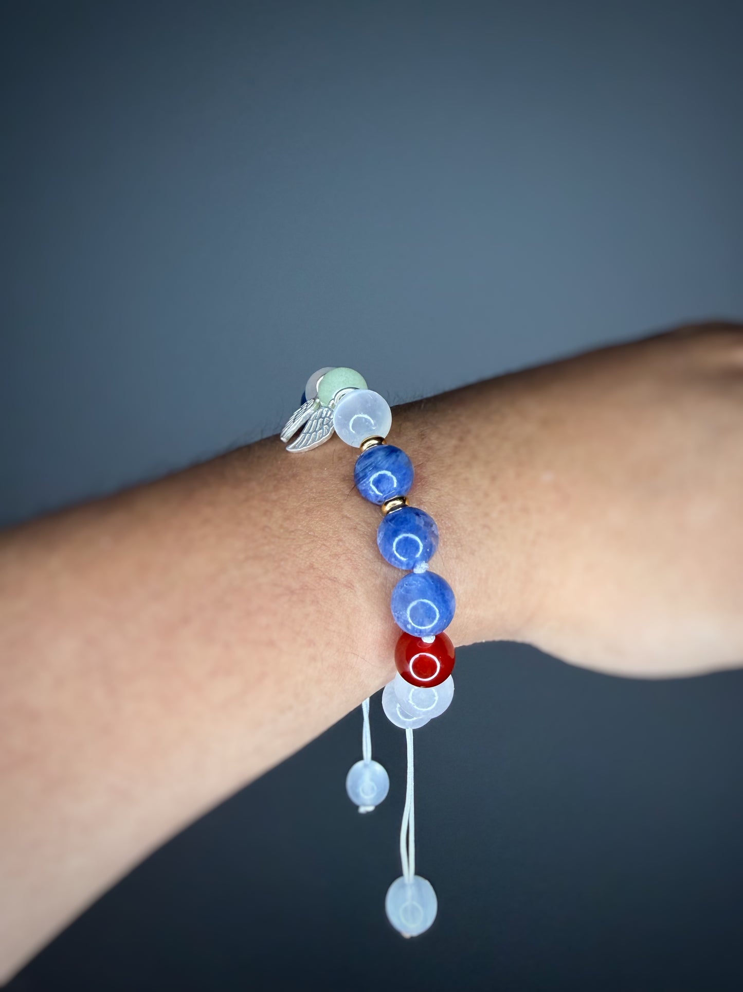 "Zero" String Adjustable Bracelet