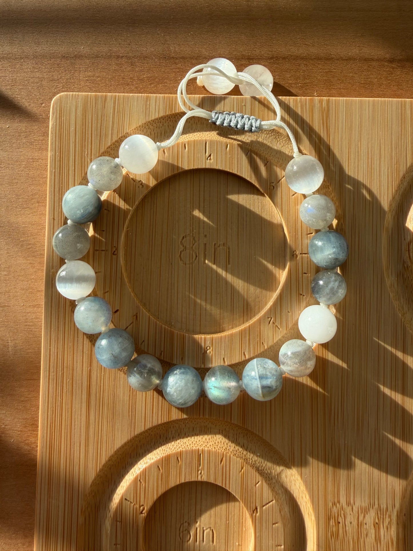 "Neo Blue Eyes Ultimate" String Adjustable Bracelet