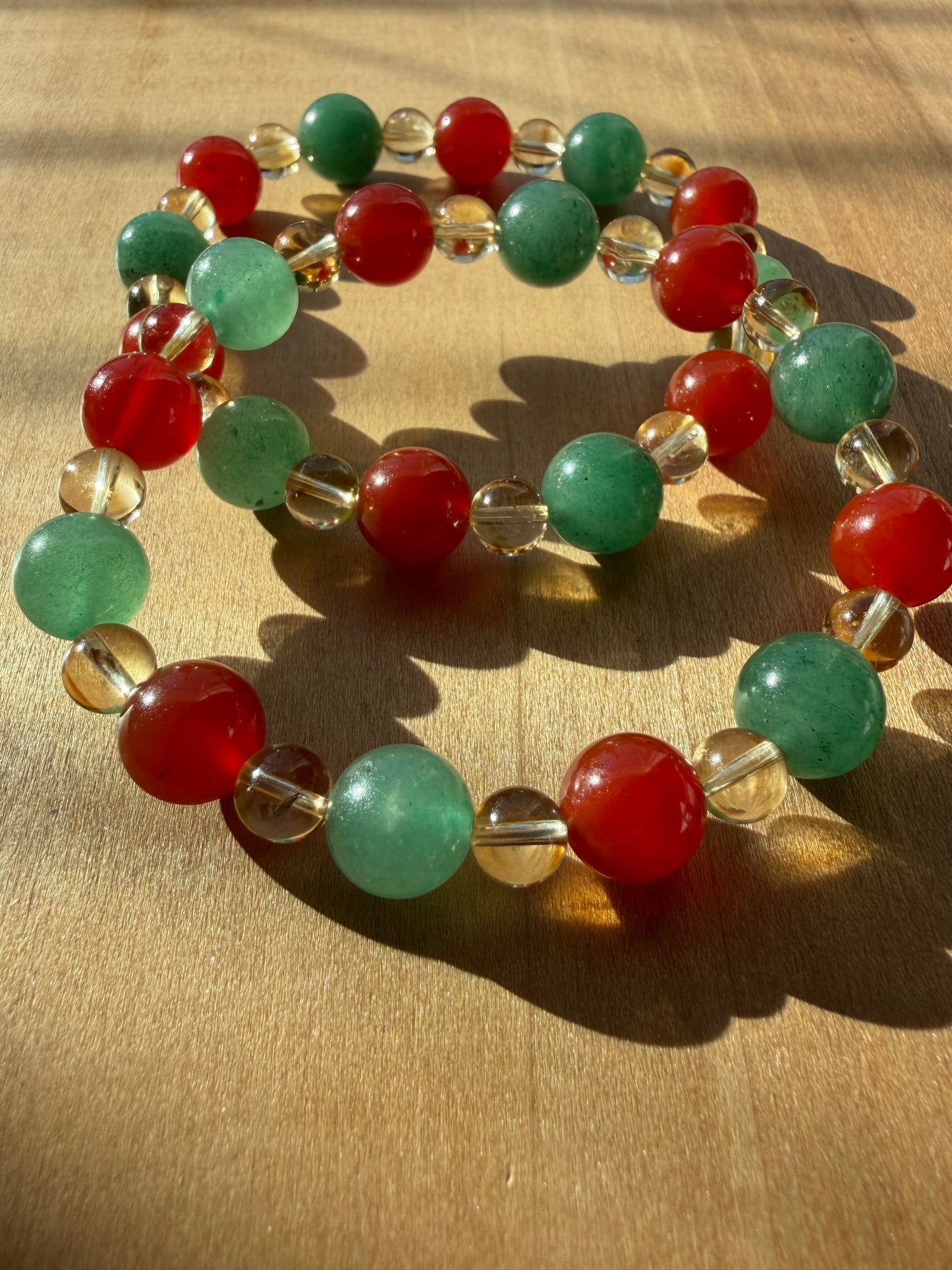 "Holiday Sparkle" Stretch Bracelet