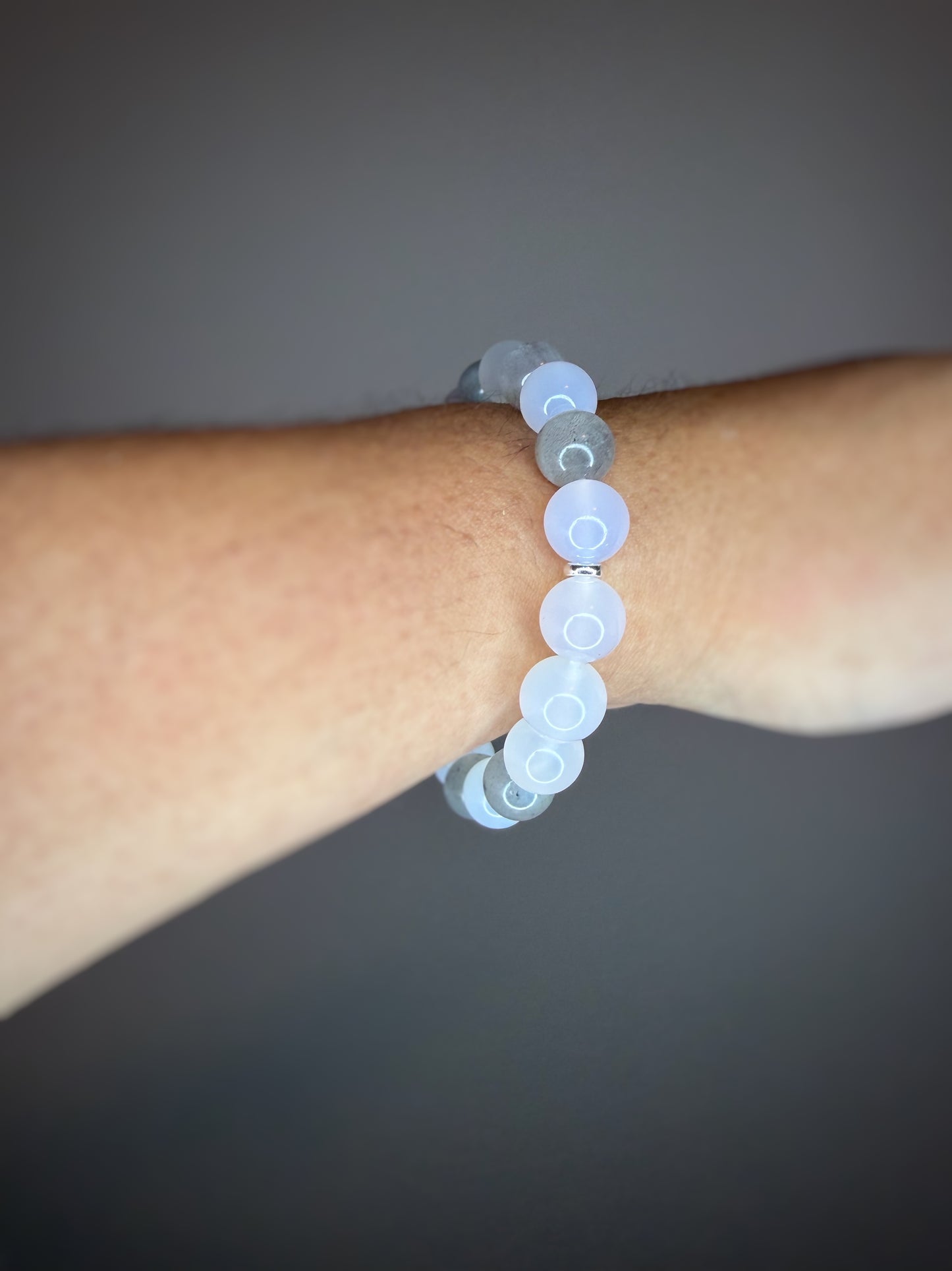 "Mithril" Stretch Bracelet