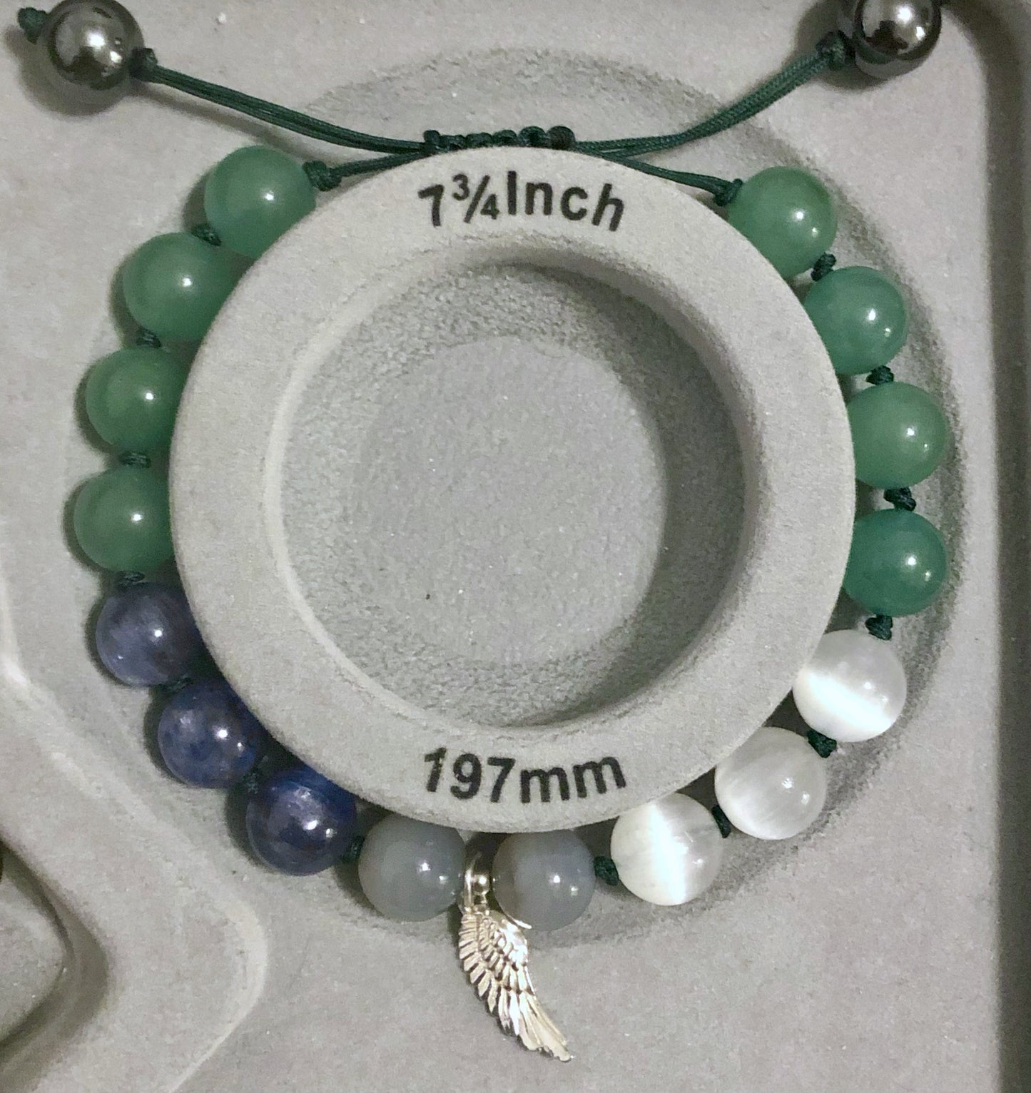 "Wings of Freedom" String Adjustable Bracelet