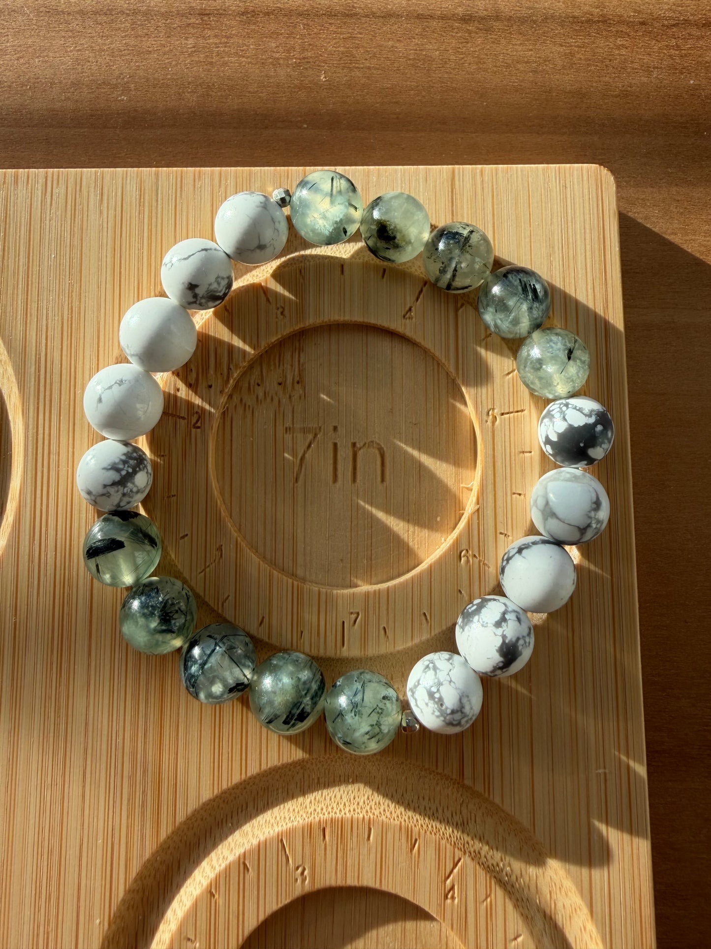 "Patience" Stretch Bracelet