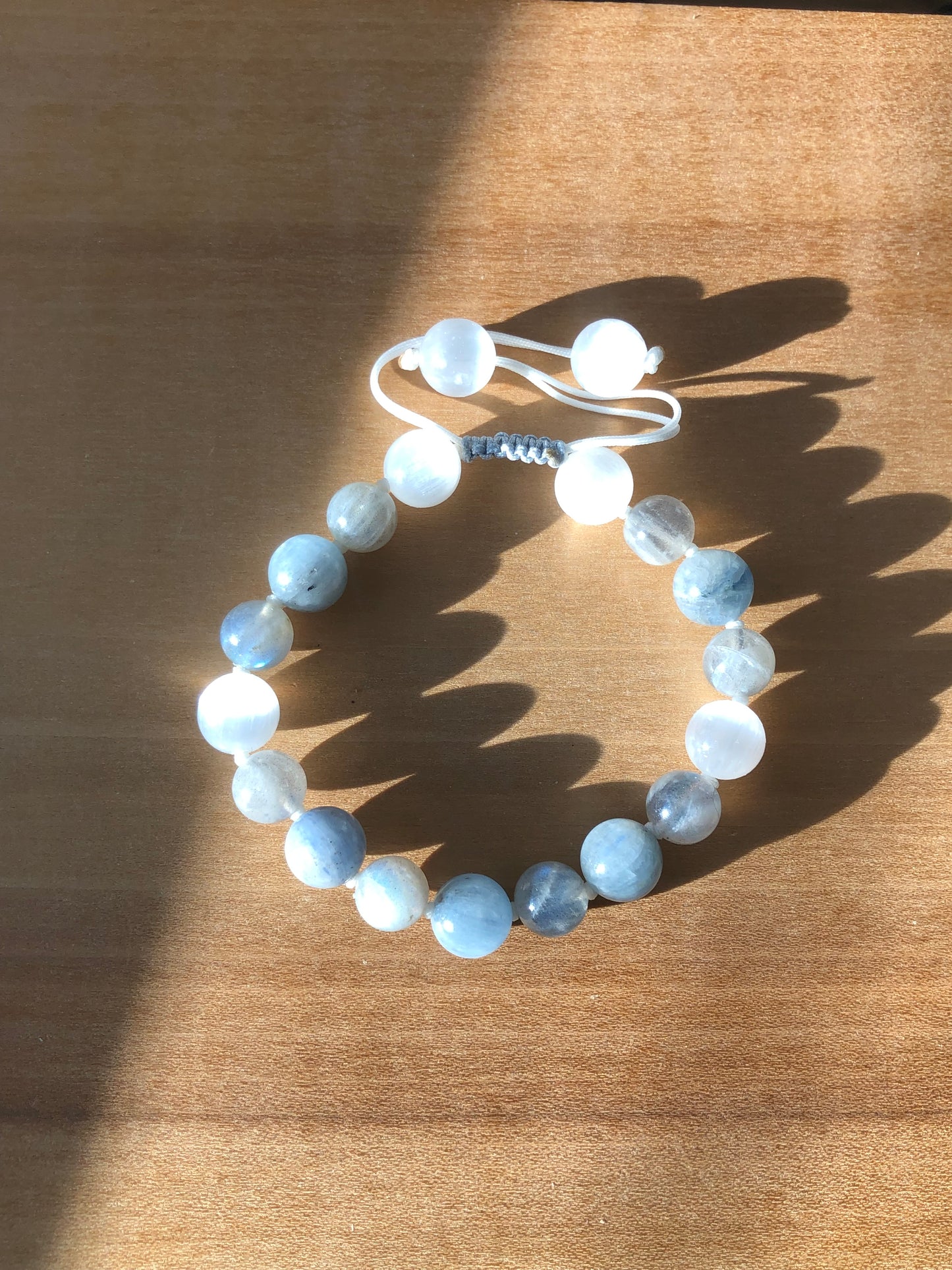 "Neo Blue Eyes Ultimate" String Adjustable Bracelet