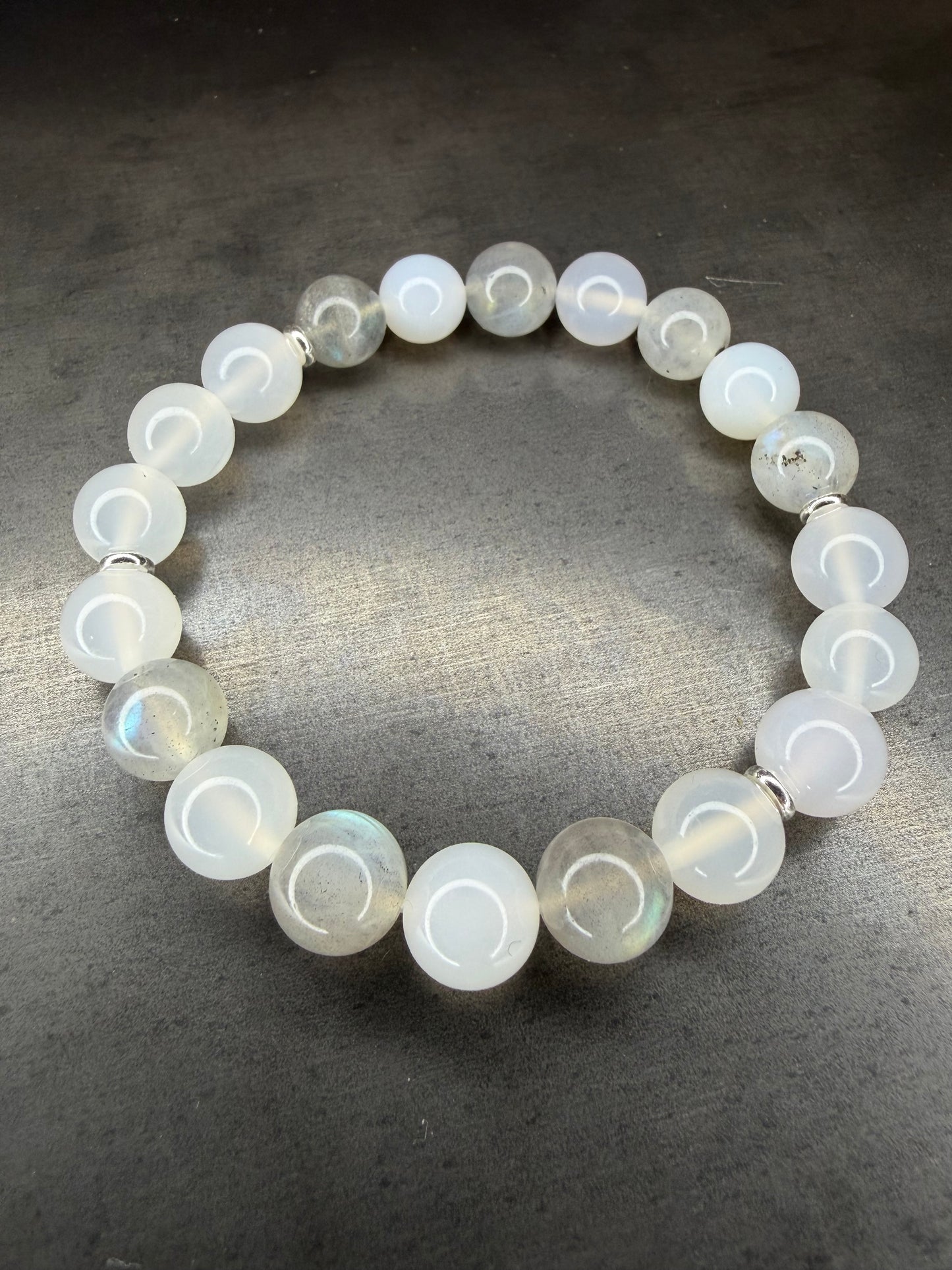 "Mithril" Stretch Bracelet