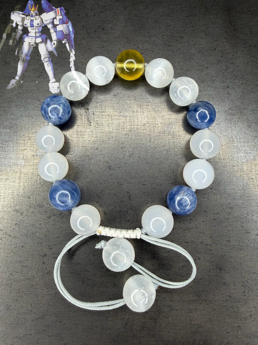 "Lightning Count III" String Adjustable Bracelet