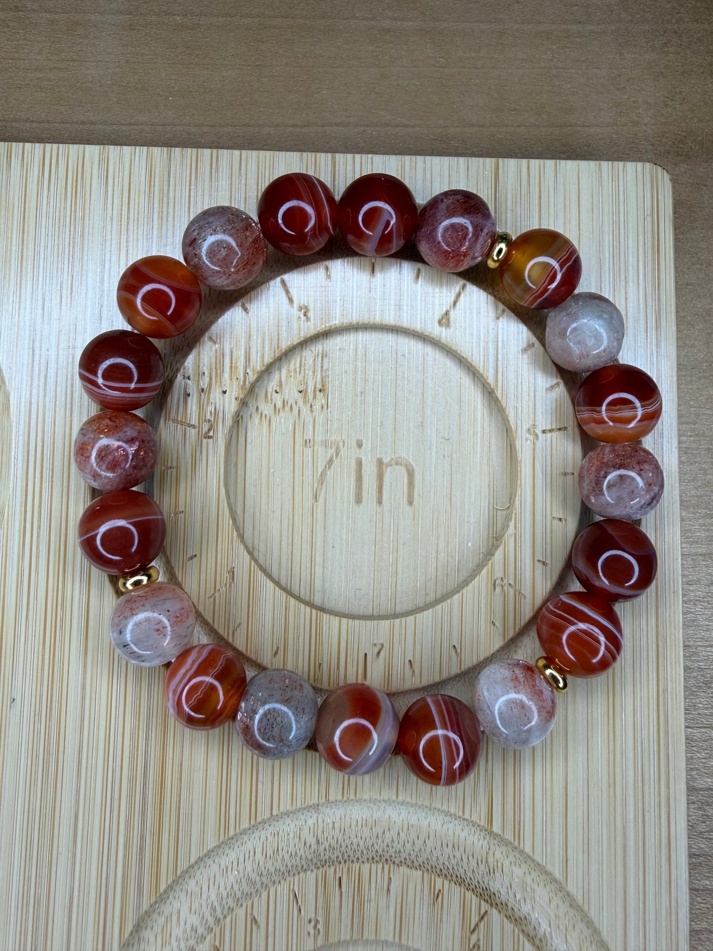 "Phoenix Down" Stretch Bracelet