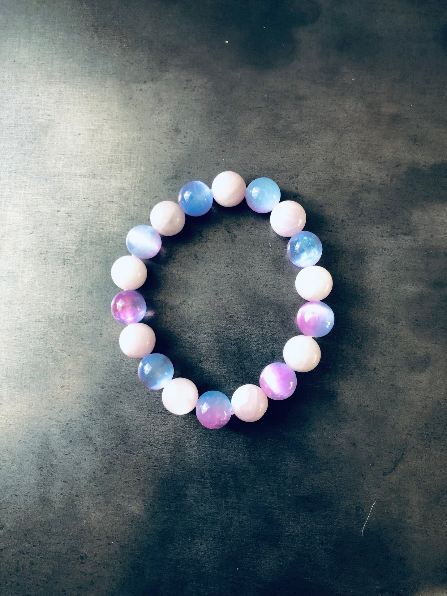 "Cotton Candy" Stretch Bracelet