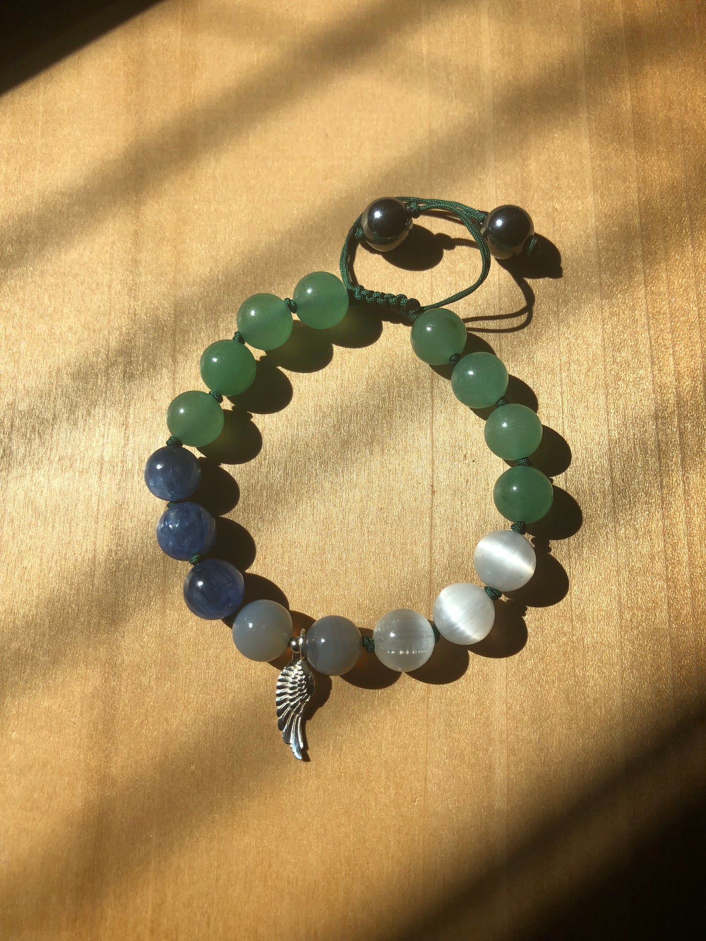 "Wings of Freedom" String Adjustable Bracelet