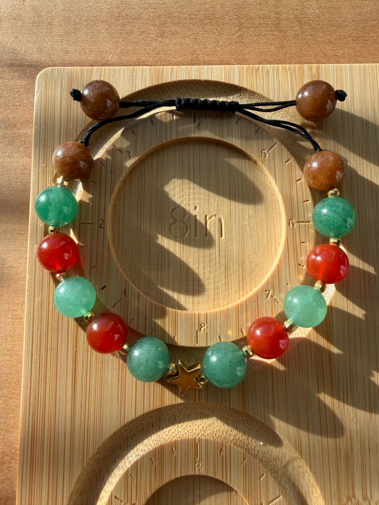 "Festive Star" String Adjustable Bracelet