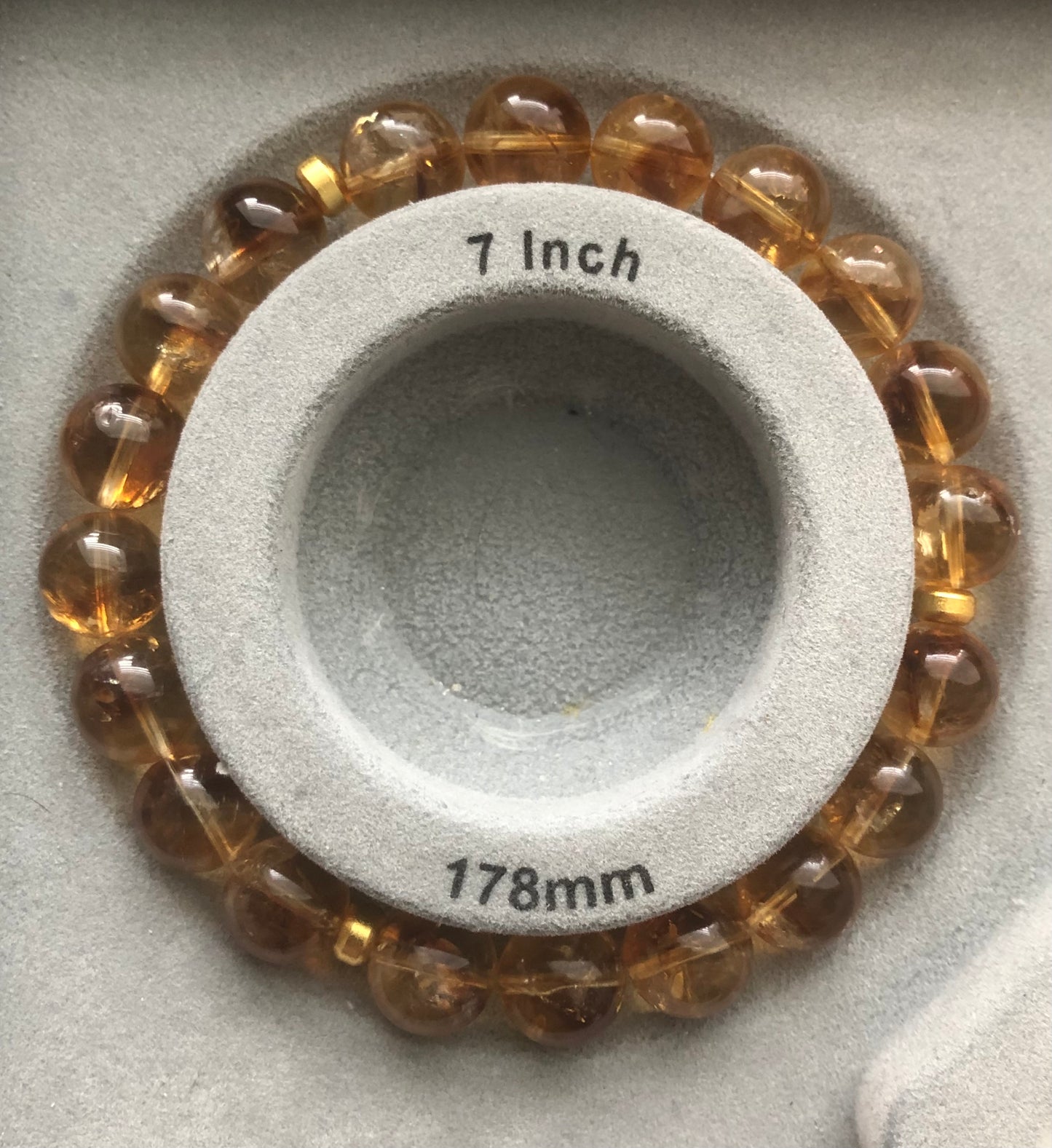 Honey Citrine Stretch Bracelet