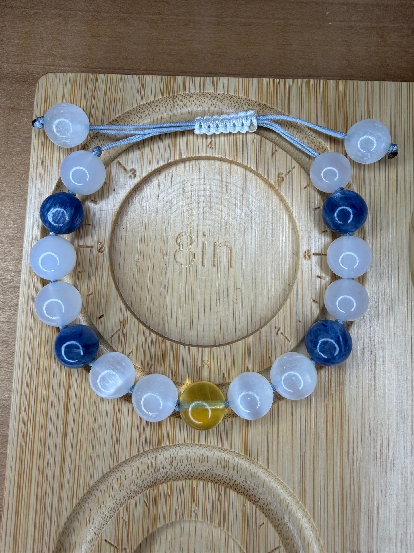 "Lightning Count III" String Adjustable Bracelet