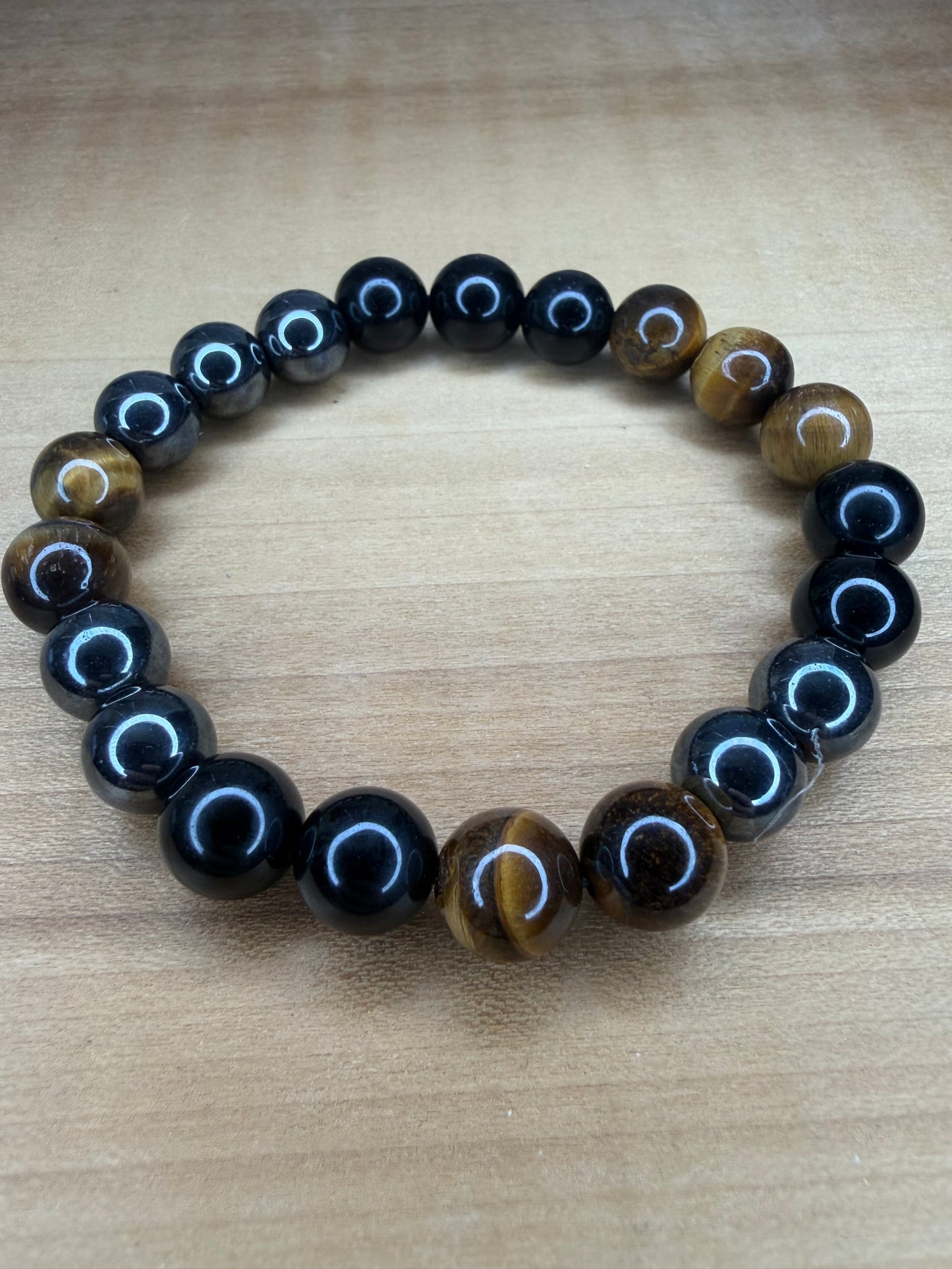 "Triple Protection" Stretch Bracelet