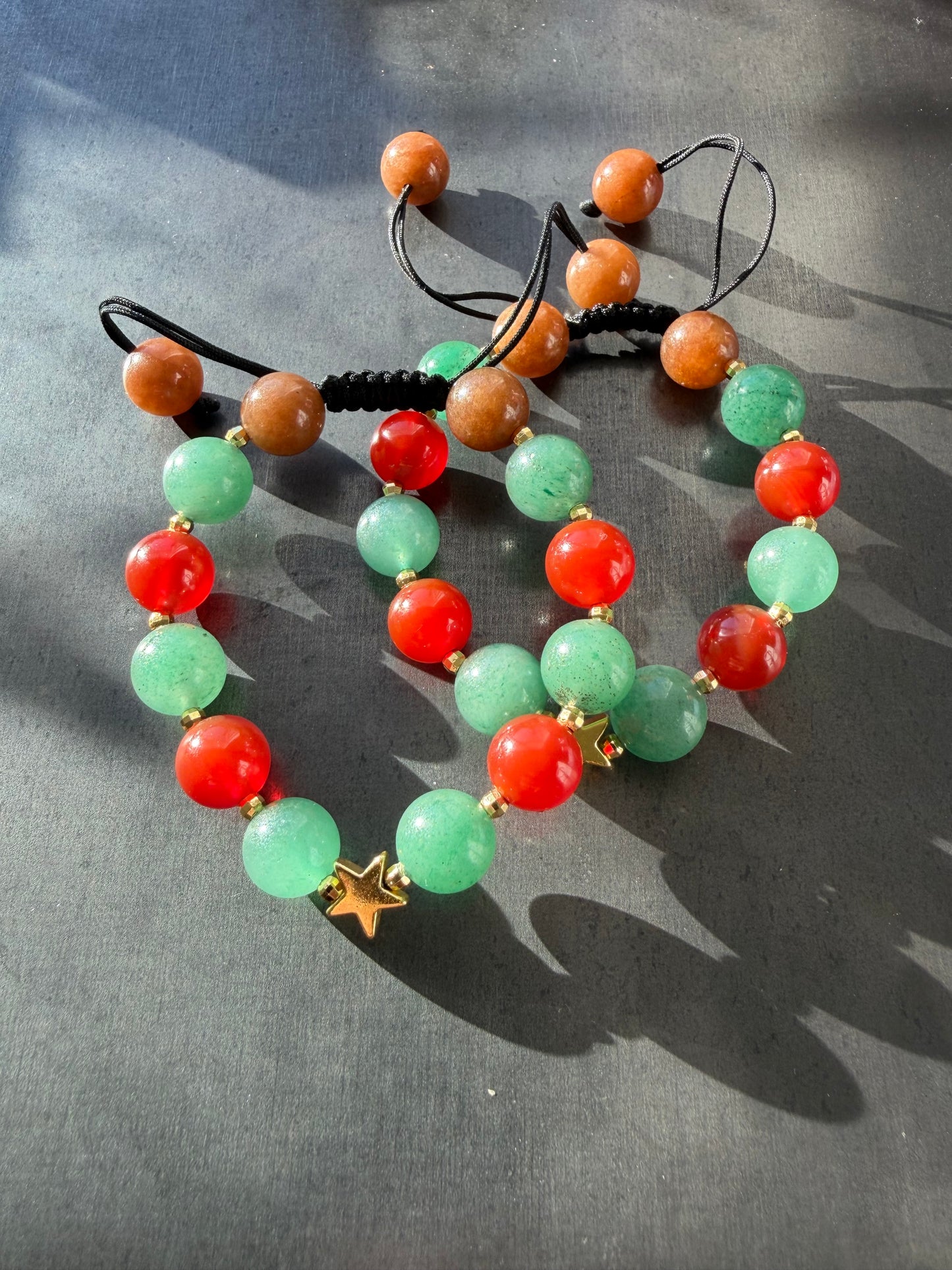 "Festive Star" String Adjustable Bracelet