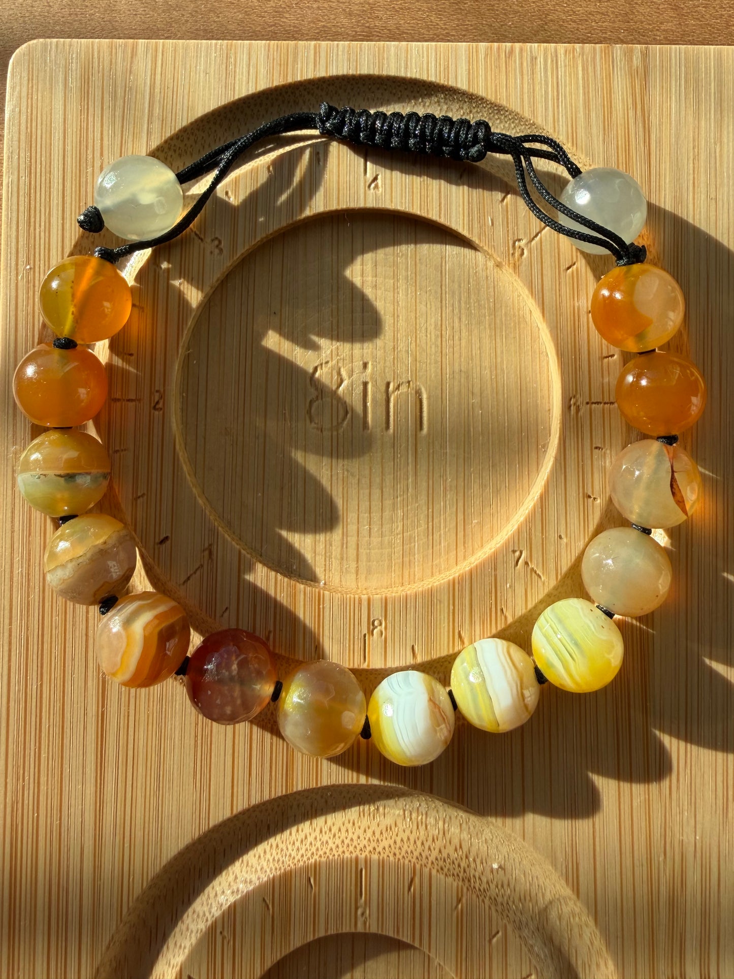 "Chrysanthemum" String Adjustable Bracelet