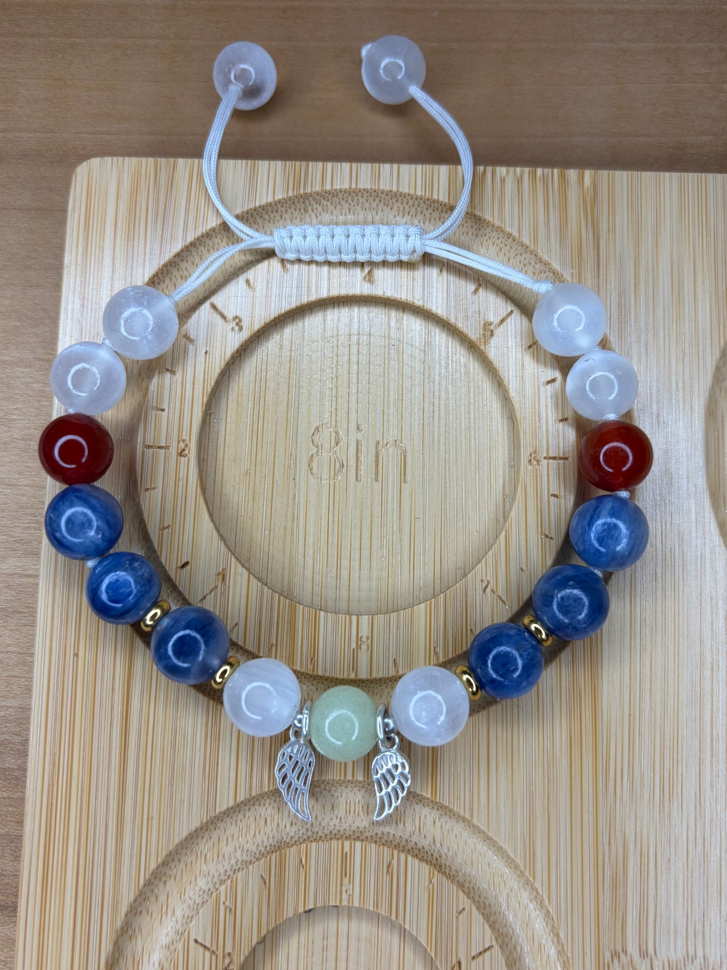 "Zero" String Adjustable Bracelet