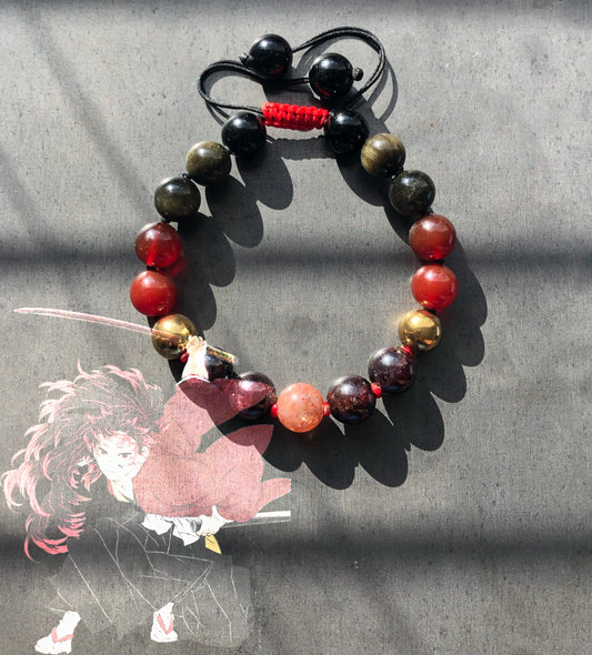 "Breath of the Sun" String Adjustable Bracelet
