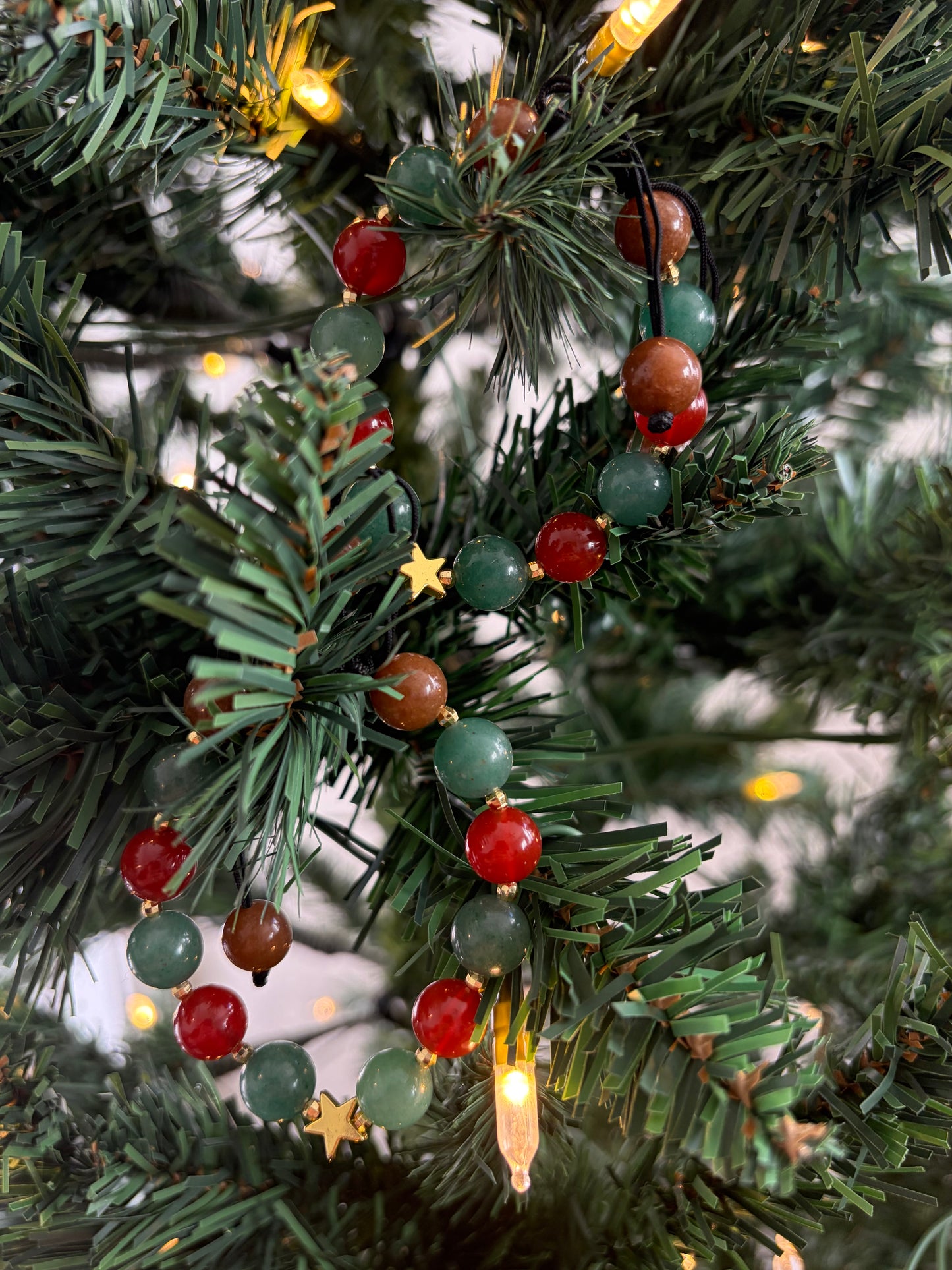 "Festive Star" String Adjustable Bracelet