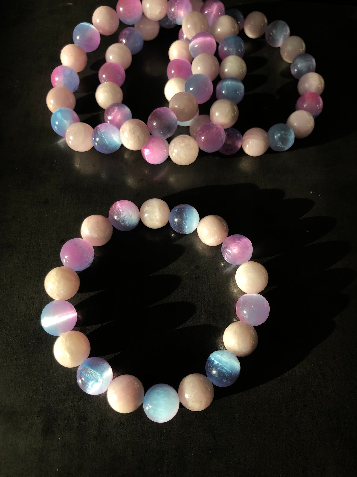 "Cotton Candy" Stretch Bracelet