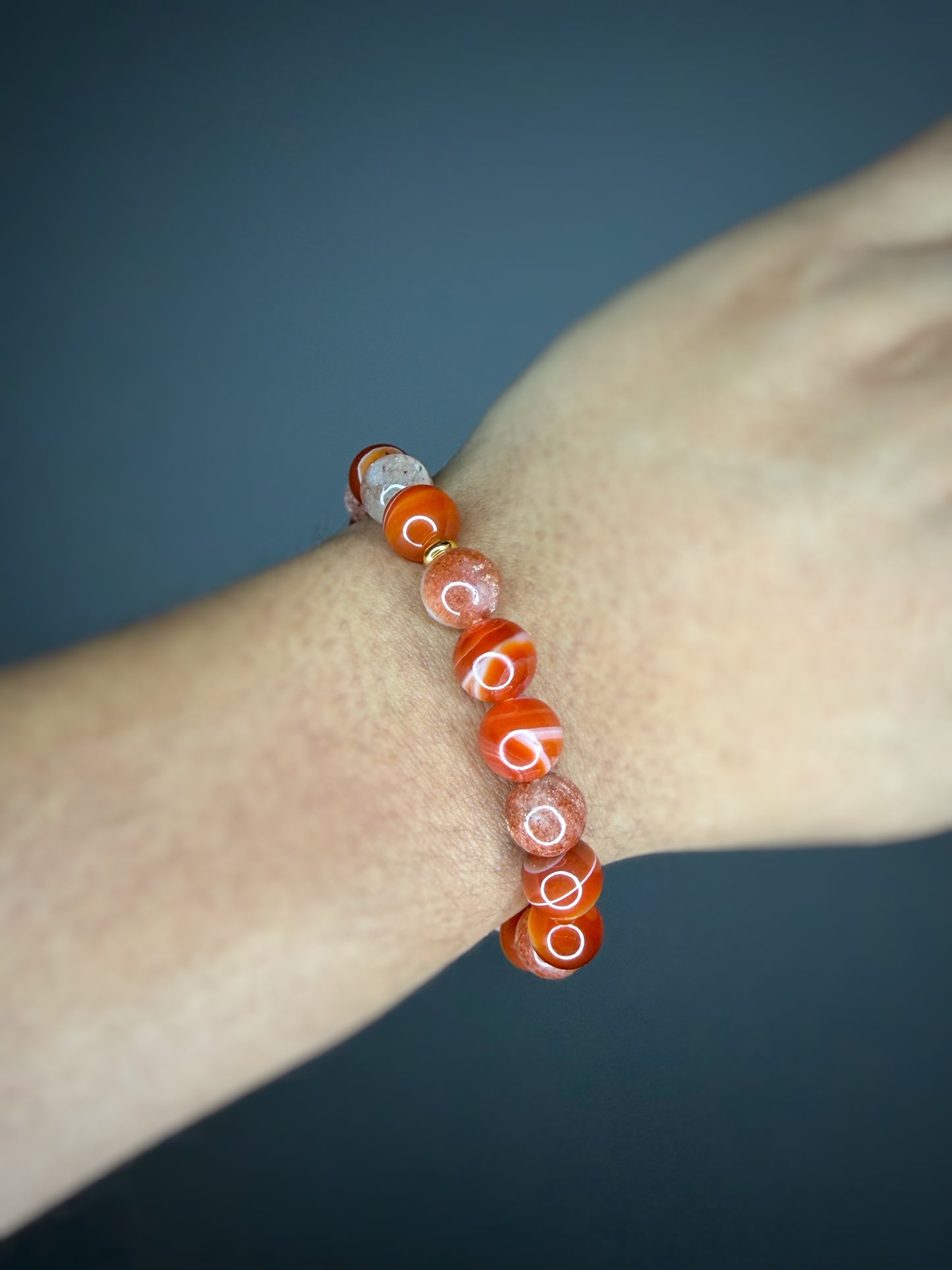 "Phoenix Down" Stretch Bracelet