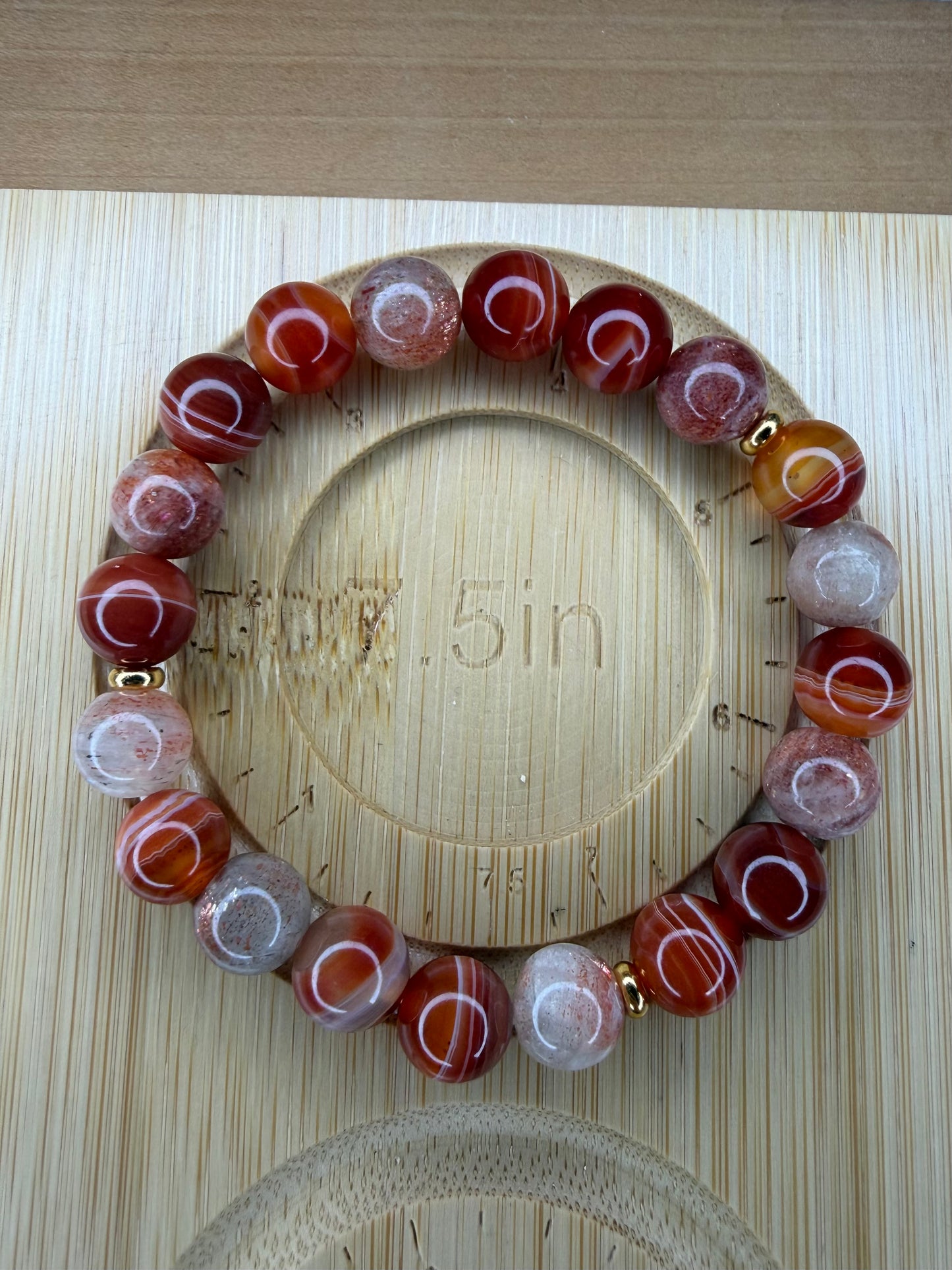 "Phoenix Down" Stretch Bracelet