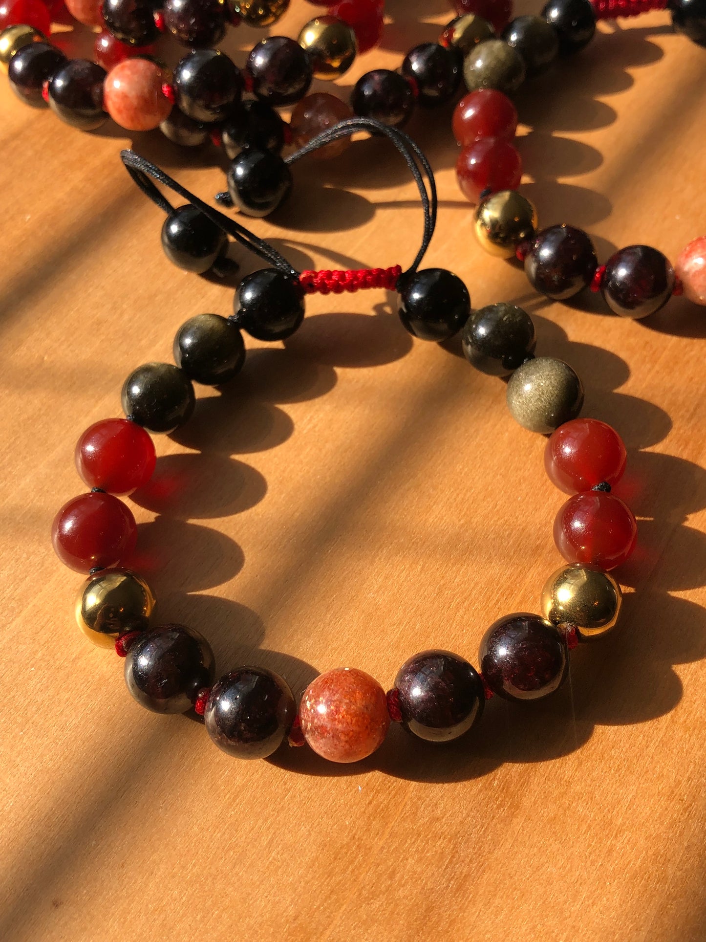 "Breath of the Sun" String Adjustable Bracelet