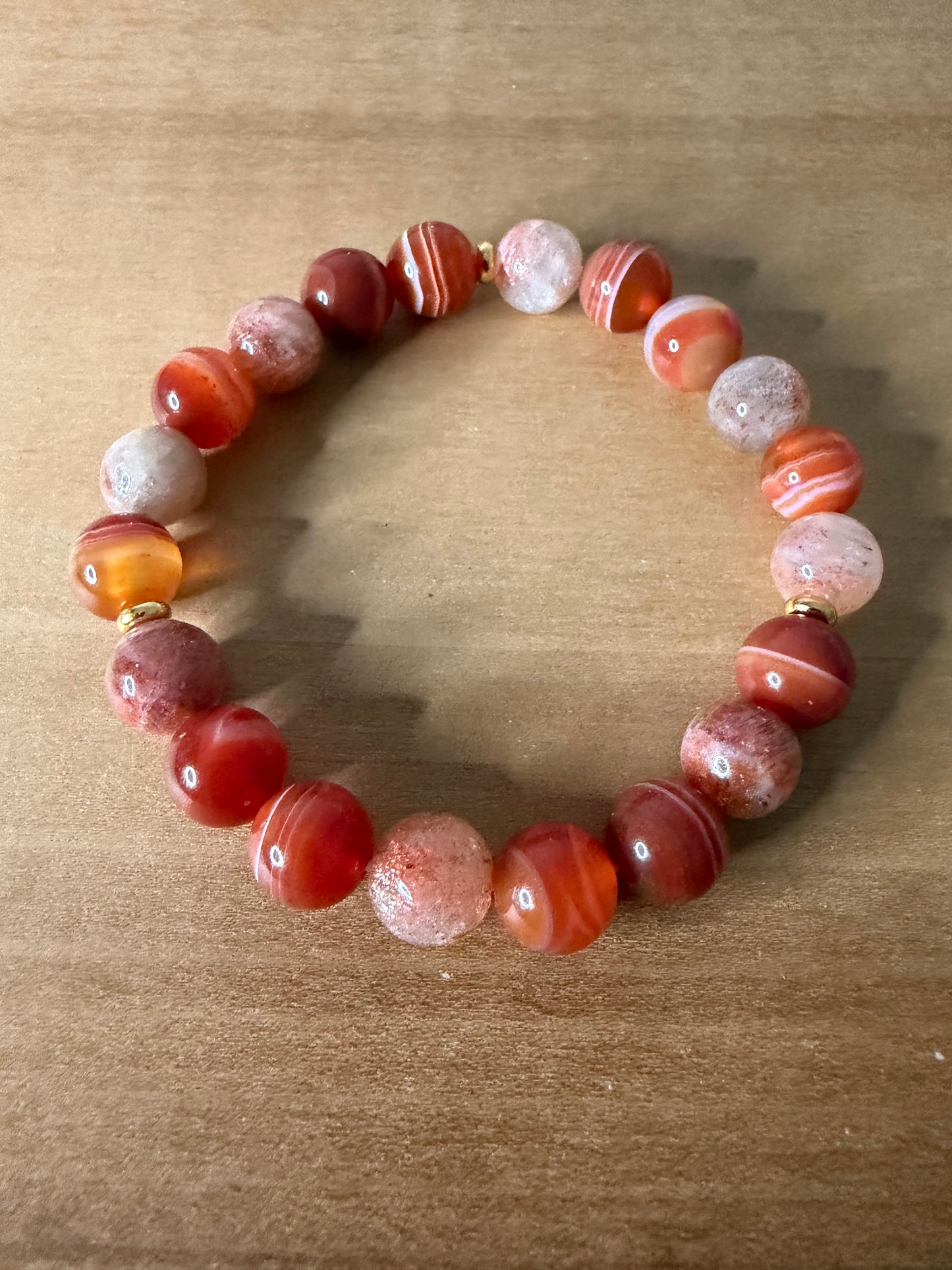 "Phoenix Down" Stretch Bracelet