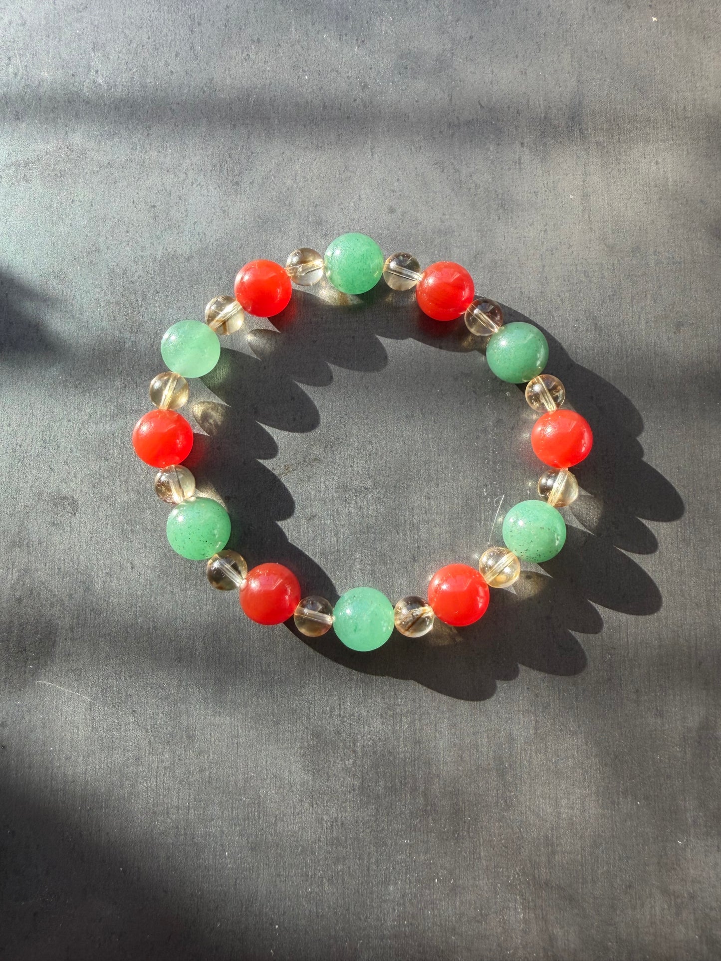 "Holiday Sparkle" Stretch Bracelet