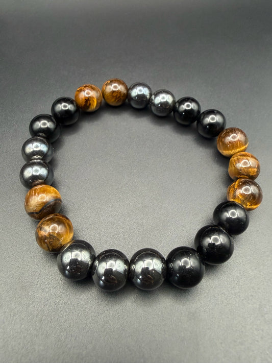 "Triple Protection" Stretch Bracelet