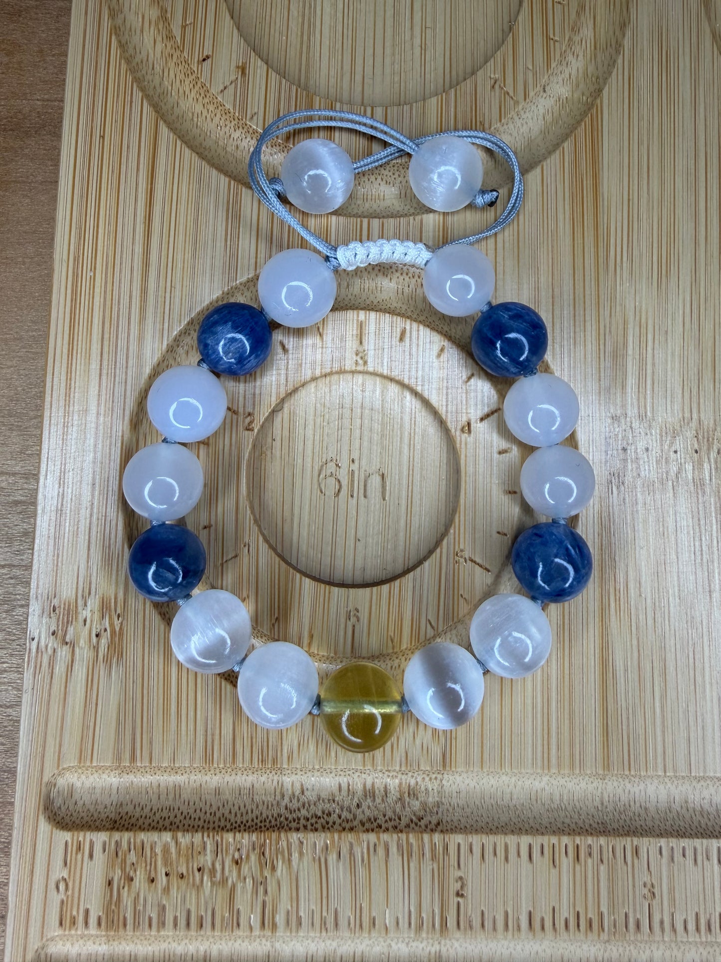 "Lightning Count III" String Adjustable Bracelet