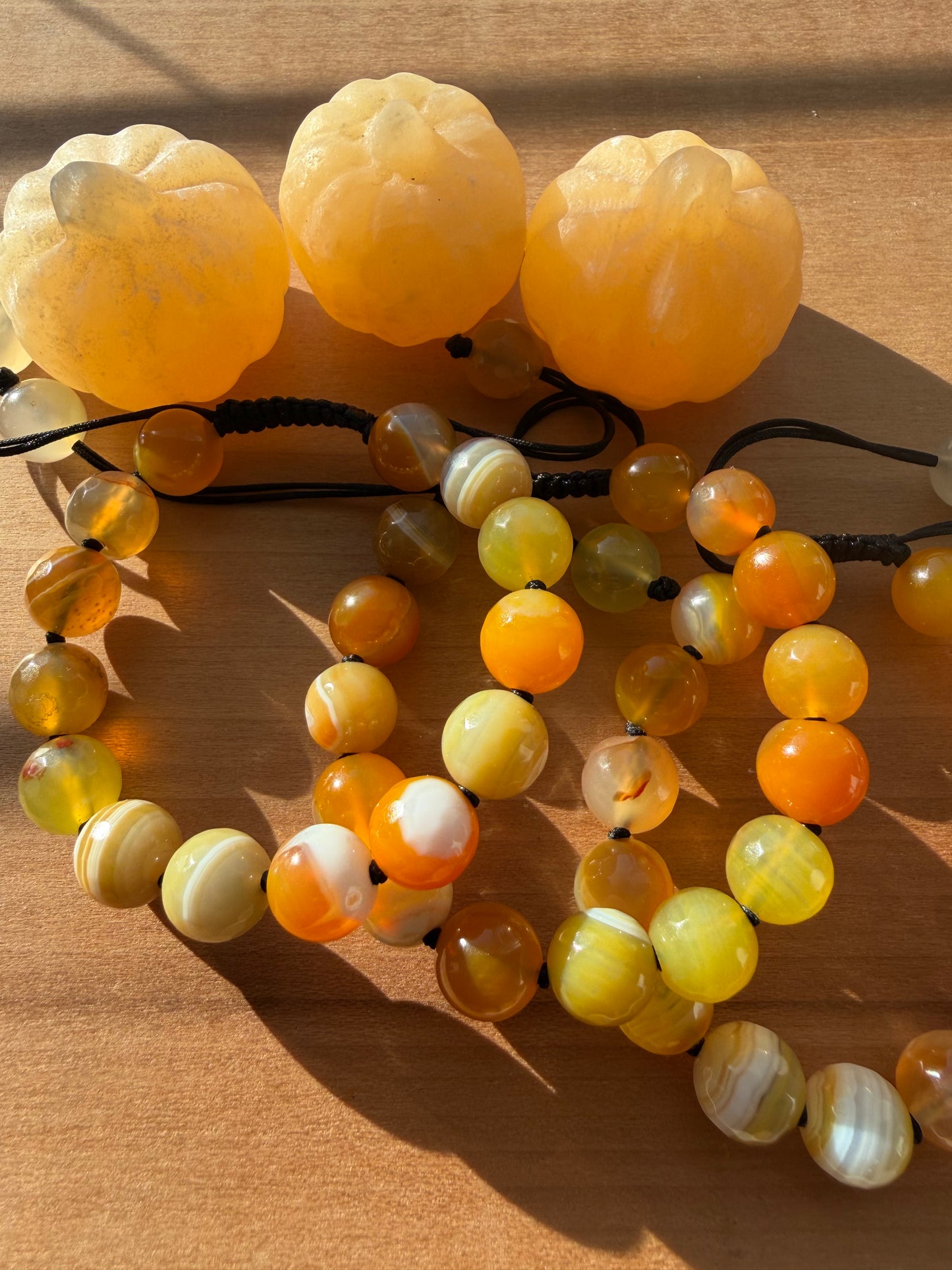 "Chrysanthemum" String Adjustable Bracelet