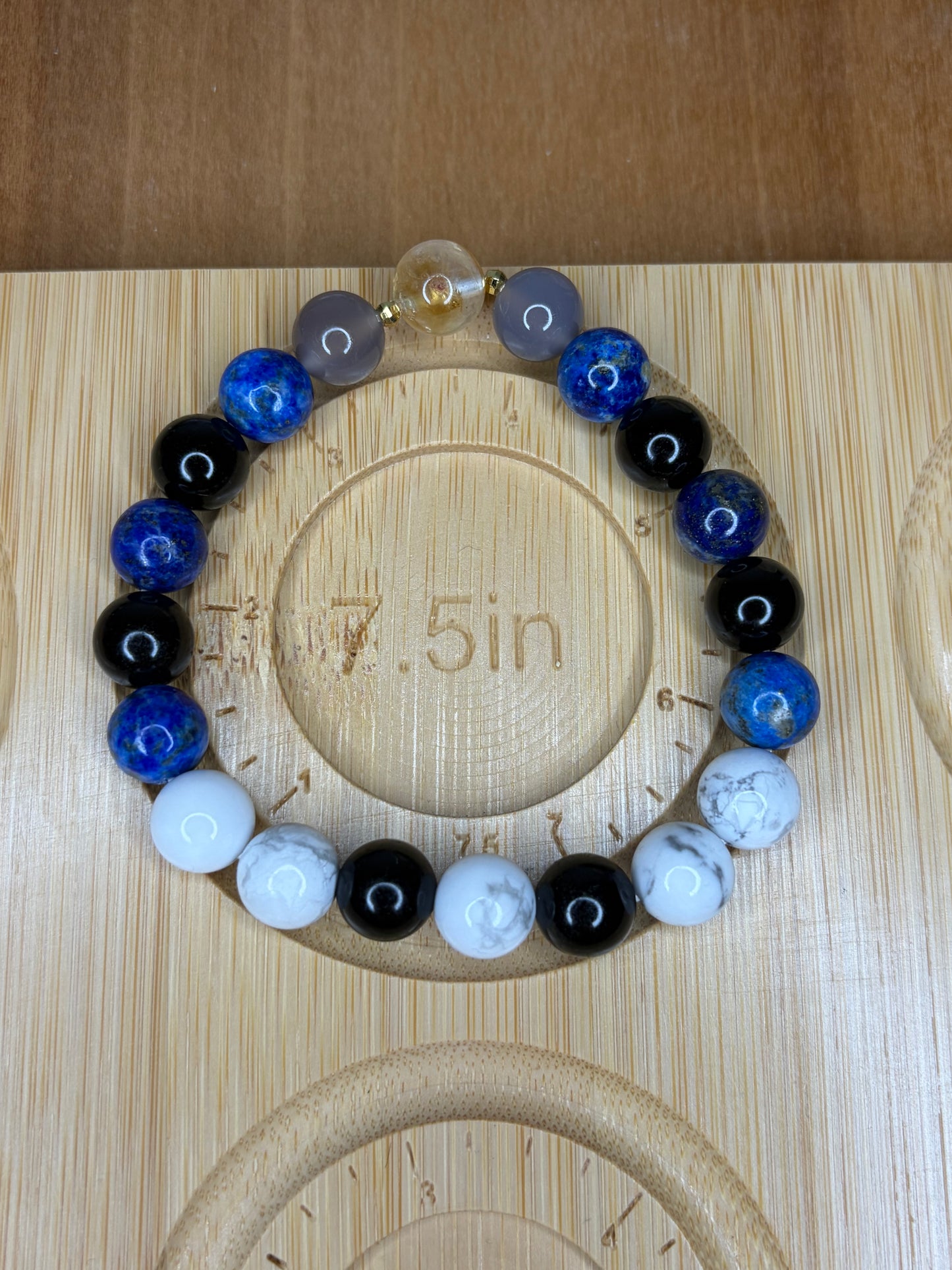 "Lightning Count II" Stretch Bracelet