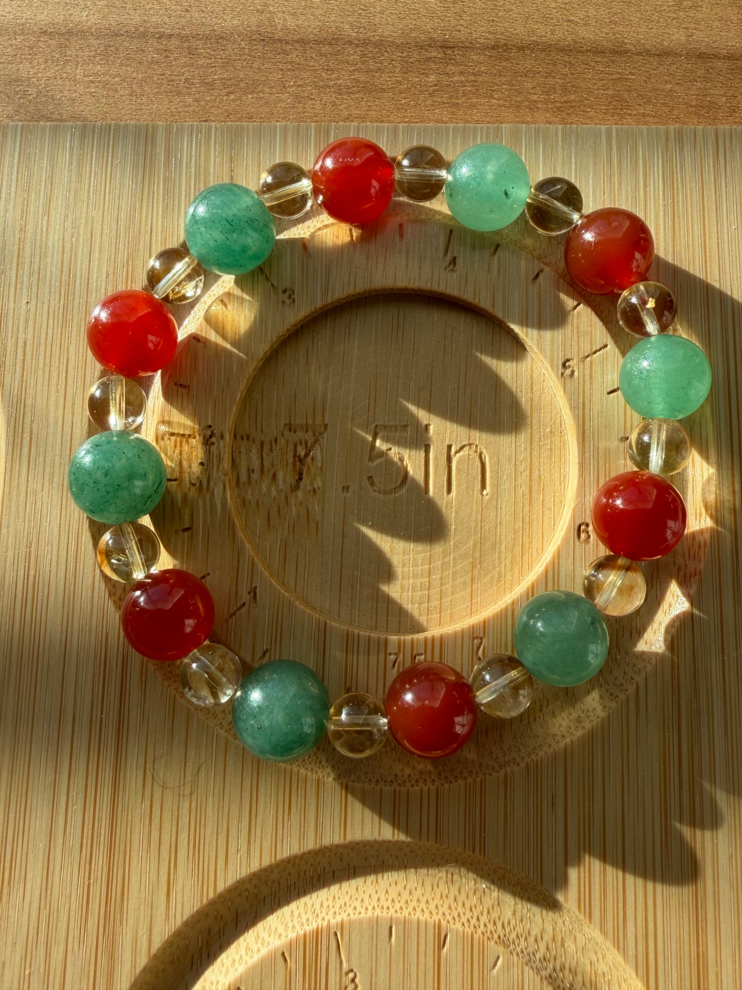 "Holiday Sparkle" Stretch Bracelet