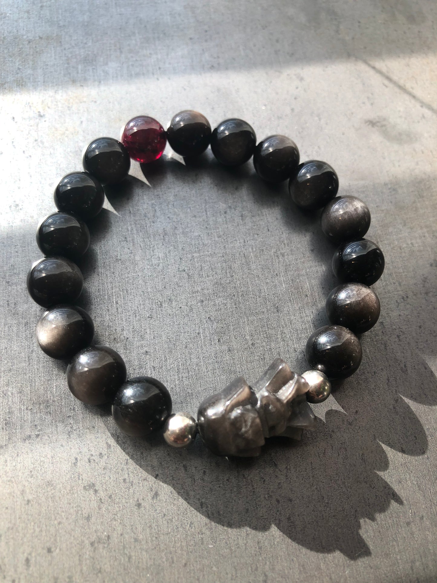 "Dark Lord" Stretch Bracelet
