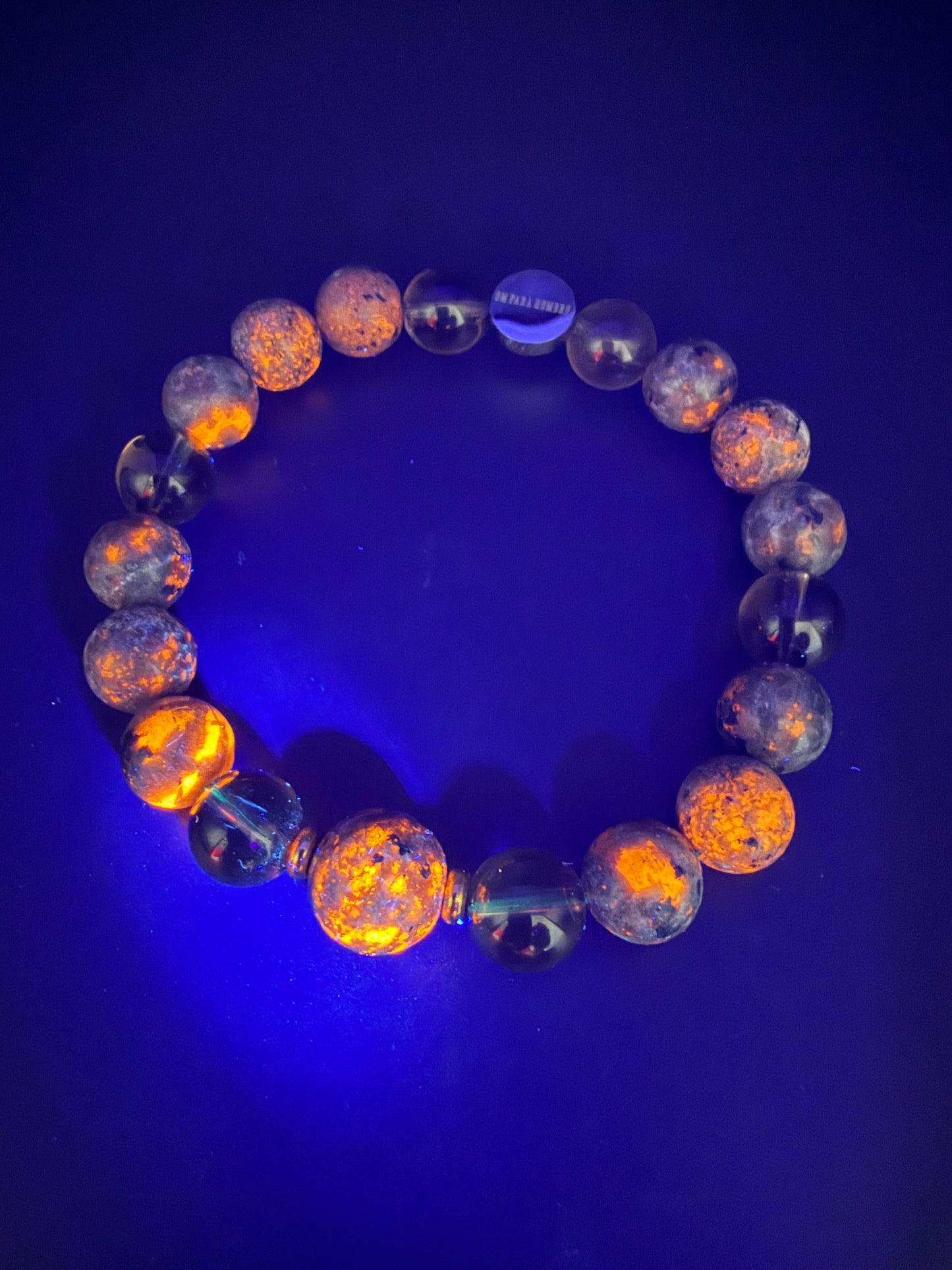 "Lava Flow" Stretch Bracelet