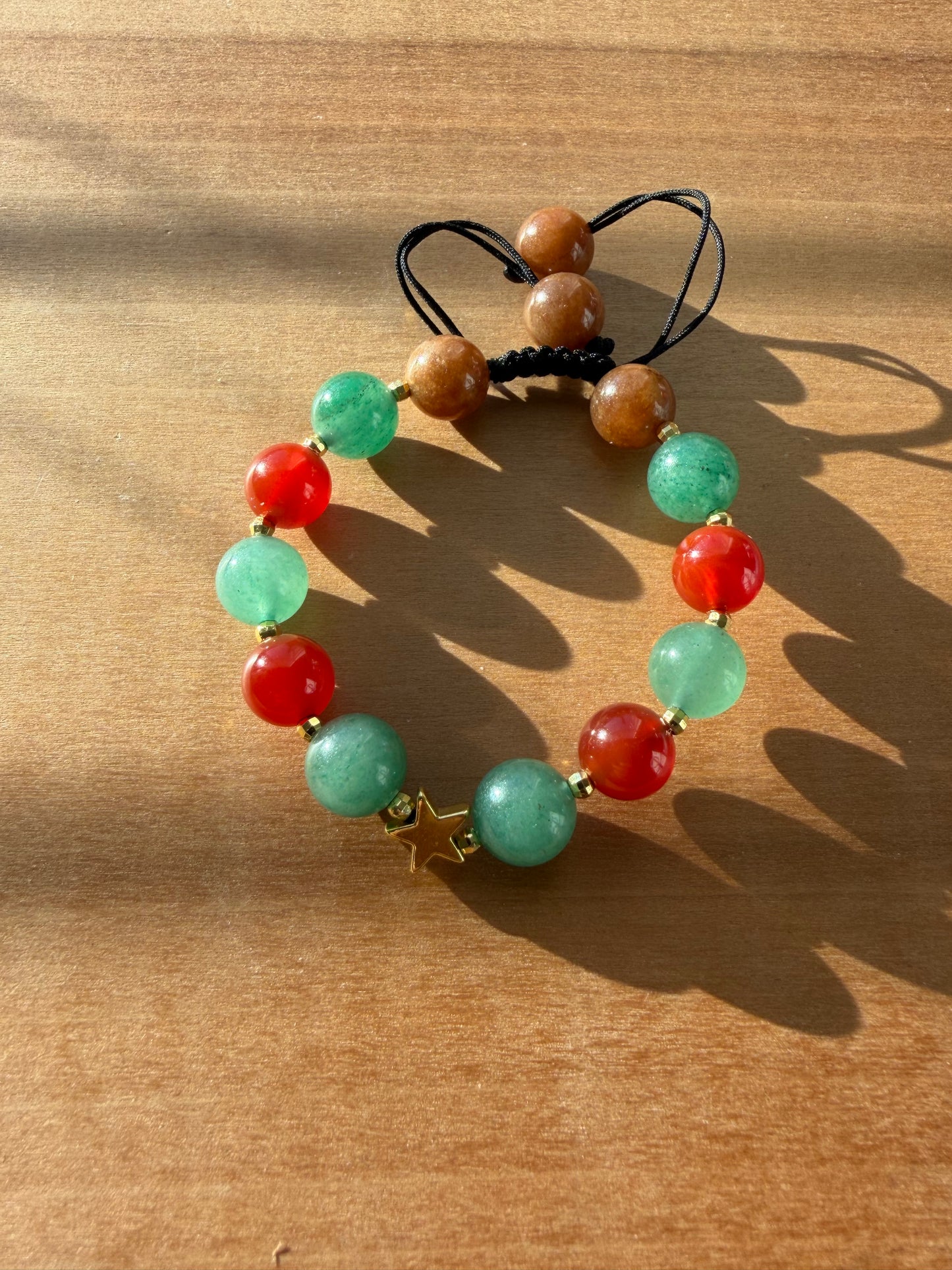 "Festive Star" String Adjustable Bracelet