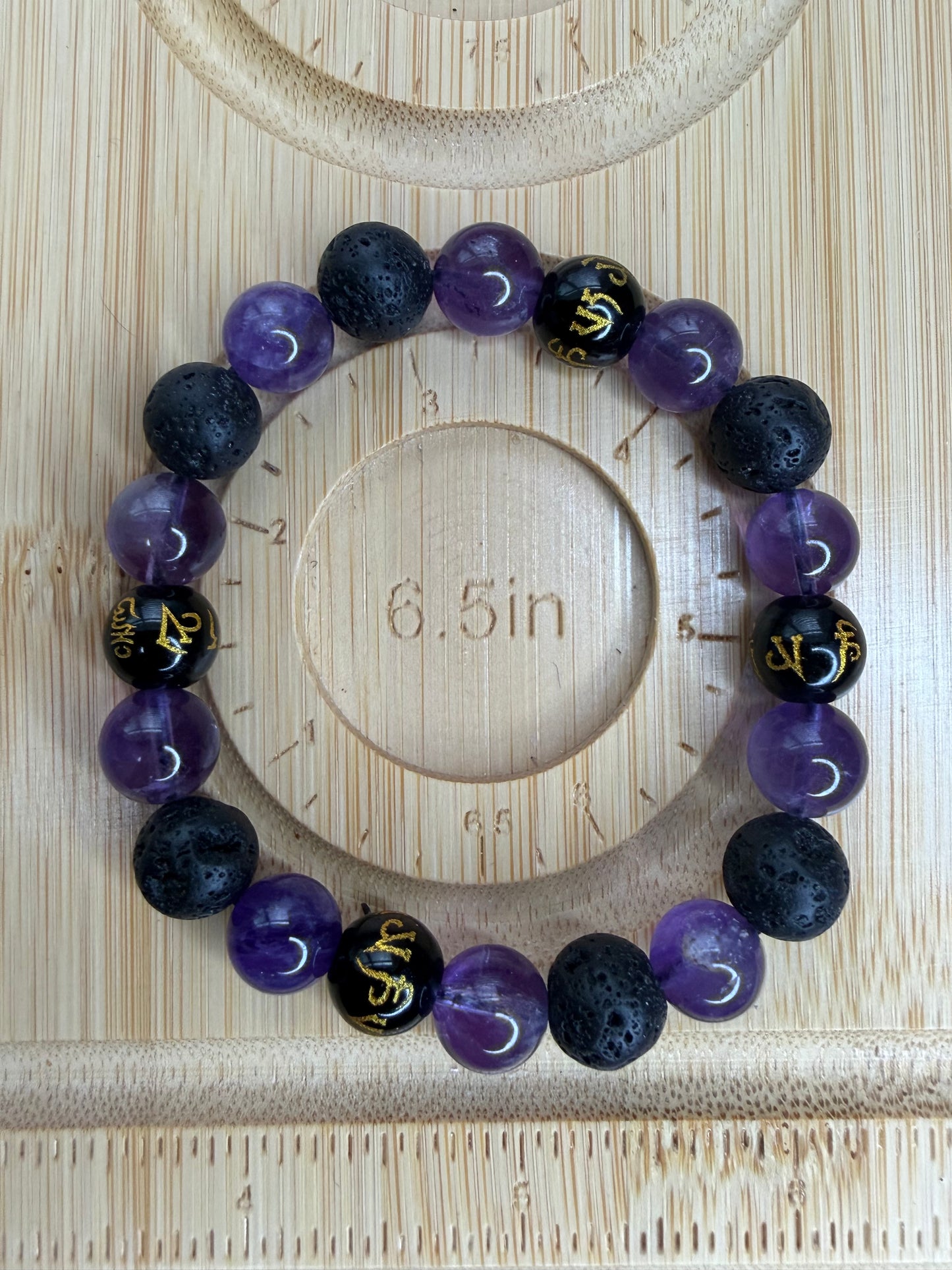 "Balance" Mantra Stretch Bracelet