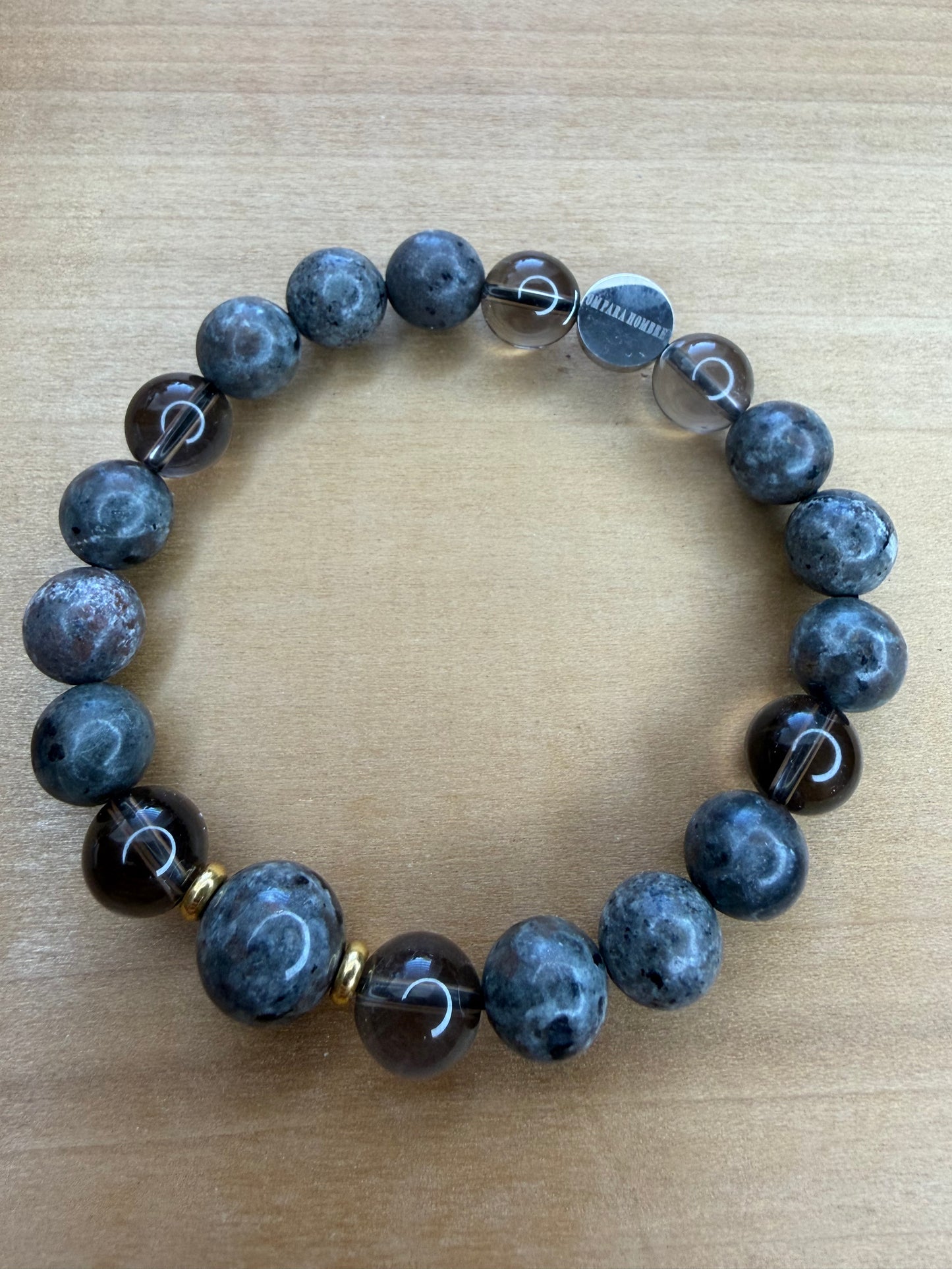"Lava Flow" Stretch Bracelet