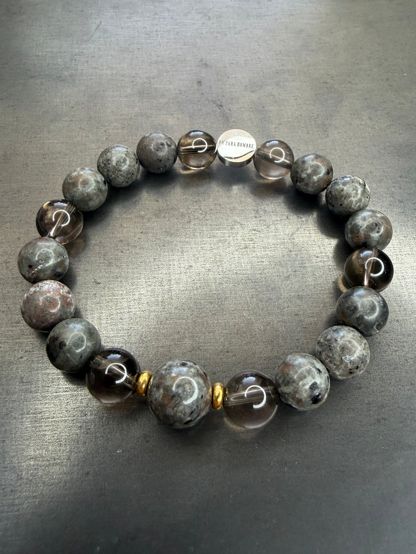 "Lava Flow" Stretch Bracelet