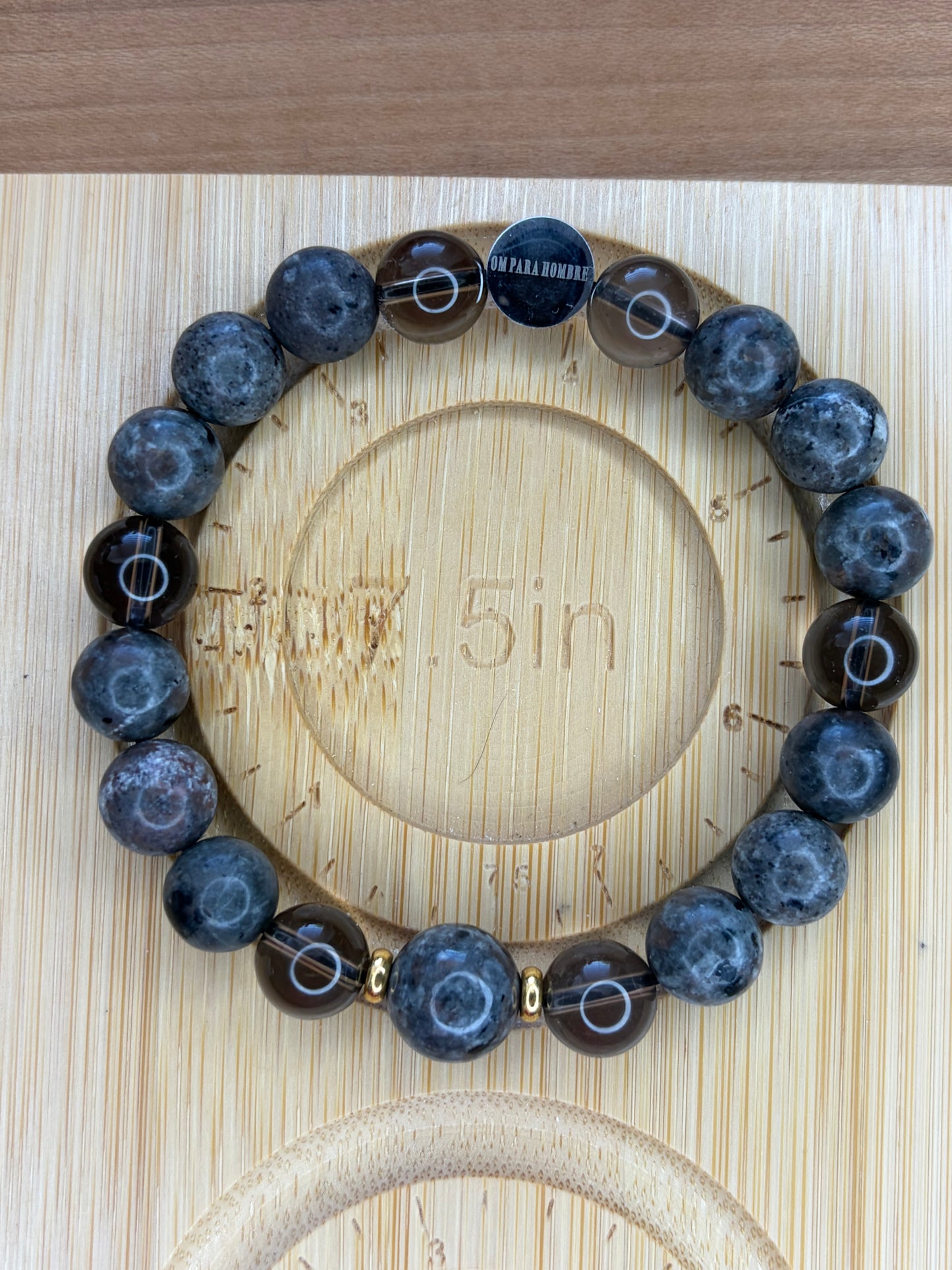 "Lava Flow" Stretch Bracelet