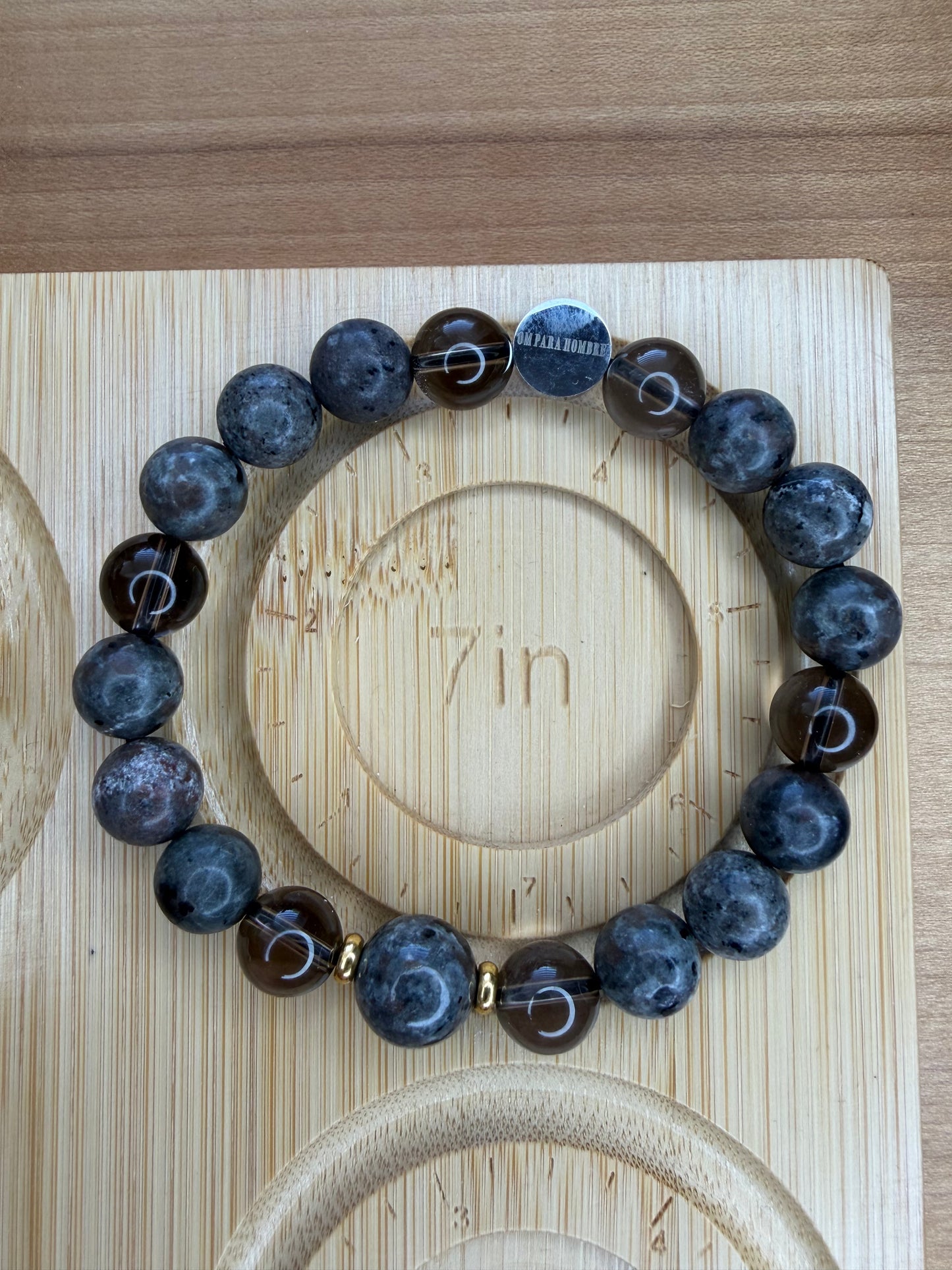 "Lava Flow" Stretch Bracelet