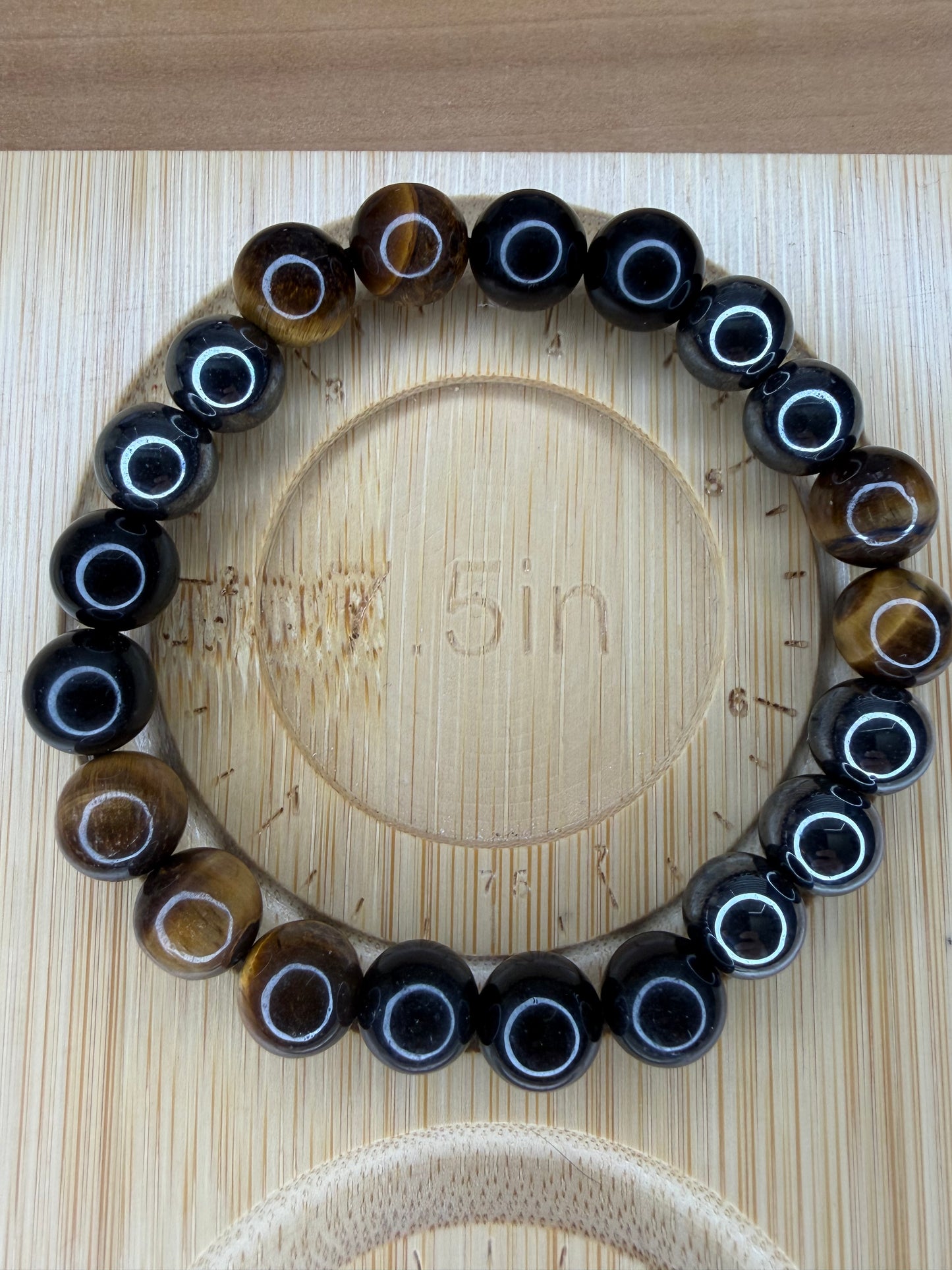 "Triple Protection" Stretch Bracelet