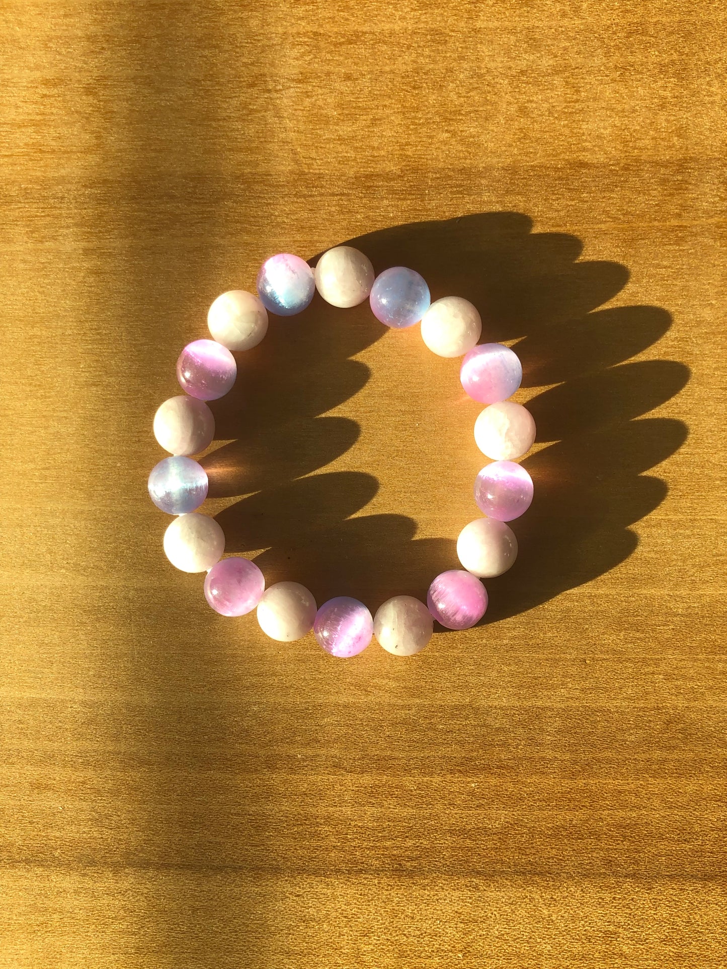 "Cotton Candy" Stretch Bracelet